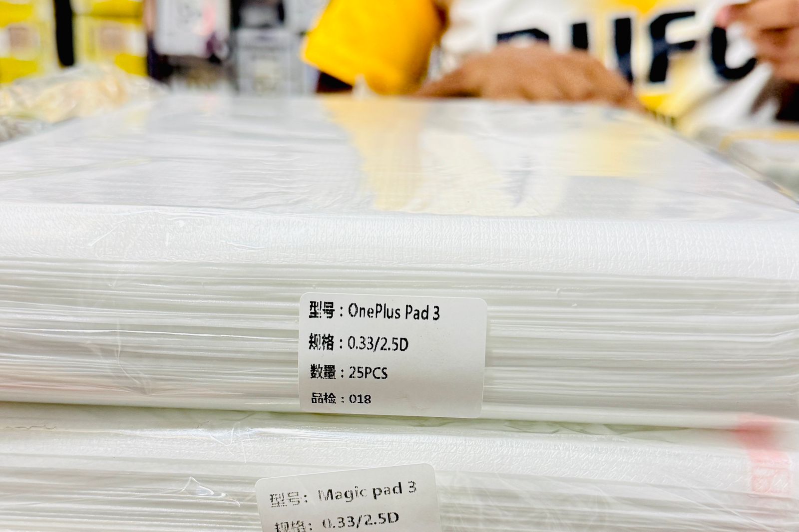 Oneplus Pad 3 Glass Tab Screen Protector_img_1