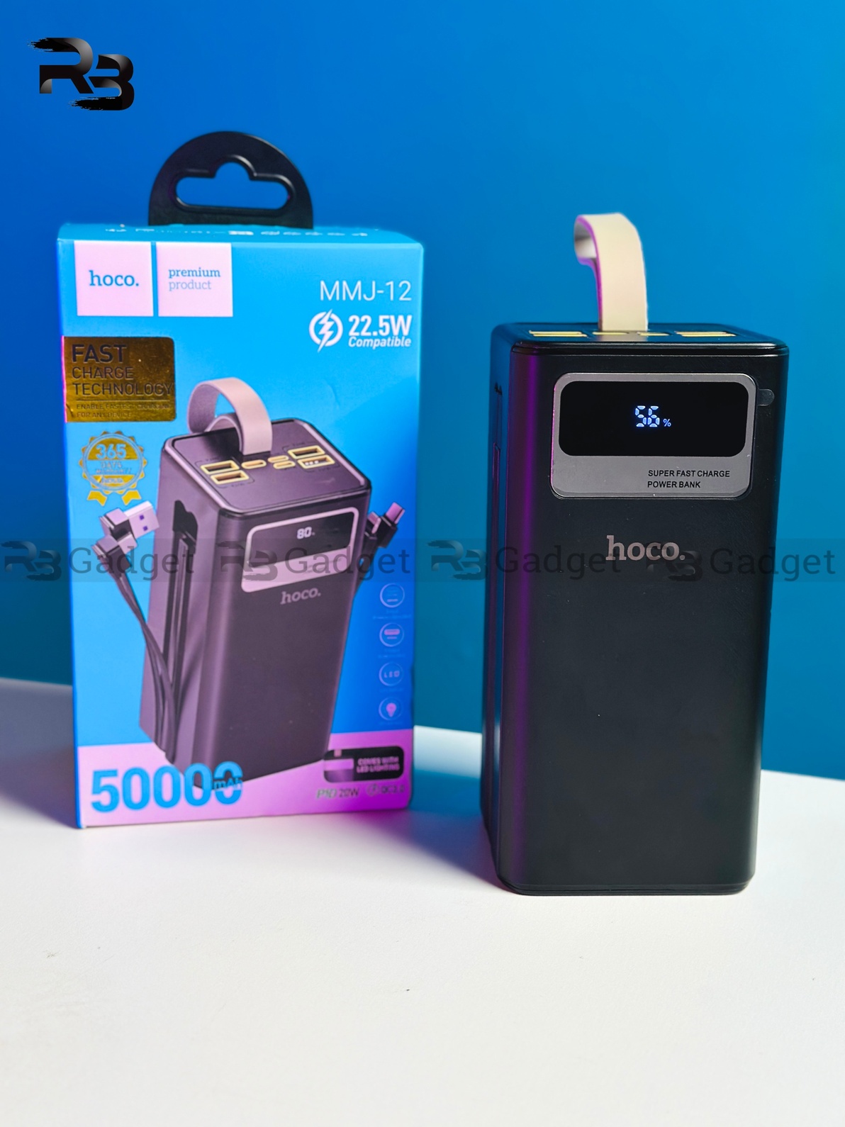 Hoco MMJ-12 50000mAh 22.5W Fast Charging Power Bank_img_1