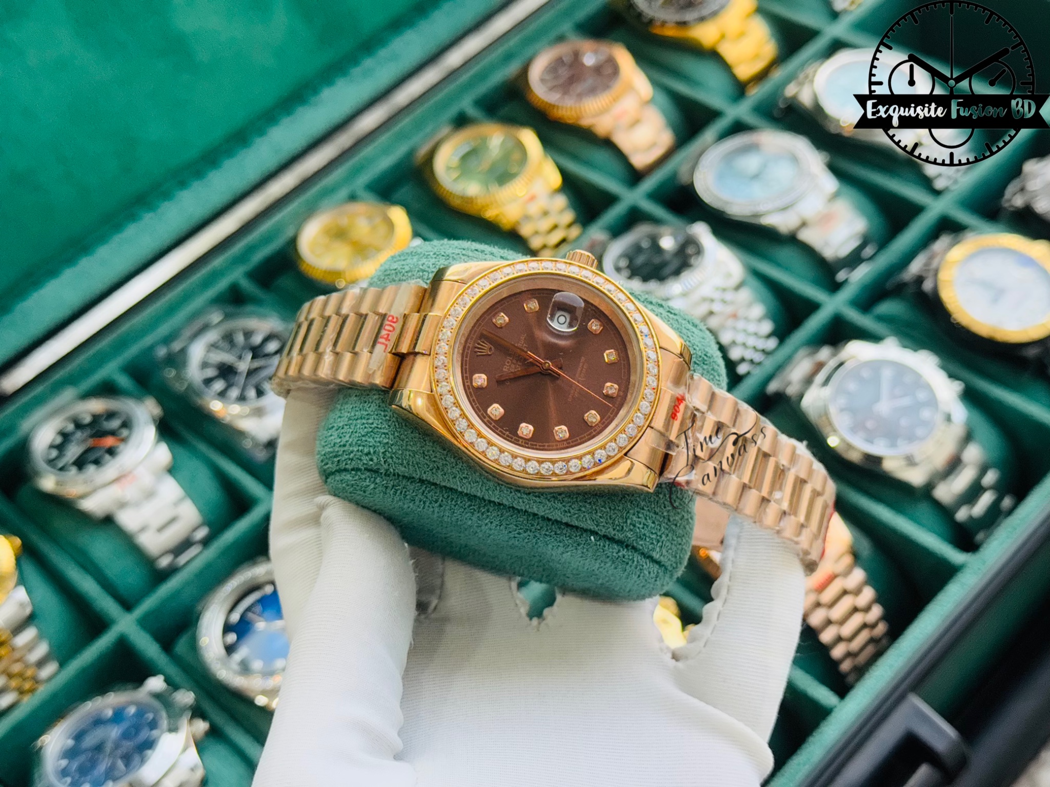 Rolex Stone Date Just Automatic Euro Grade Watch