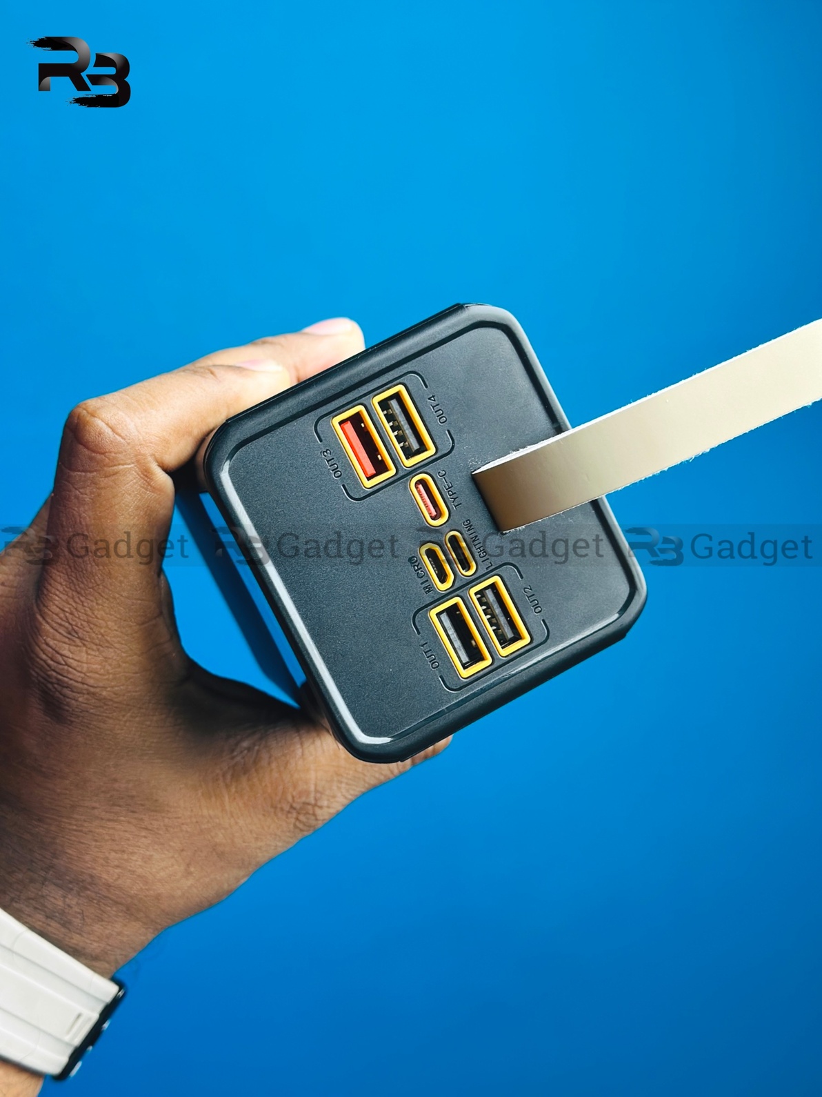 Hoco MMJ-12 50000mAh 22.5W Fast Charging Power Bank_img_11