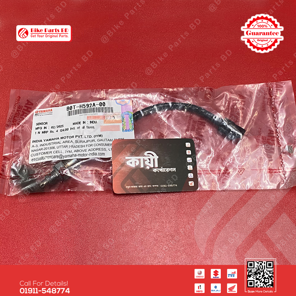 Oxygen Sensor for Yamaha R15 V3, R15 V4, R15M & MT15 V1 (BS6) bike._img_0