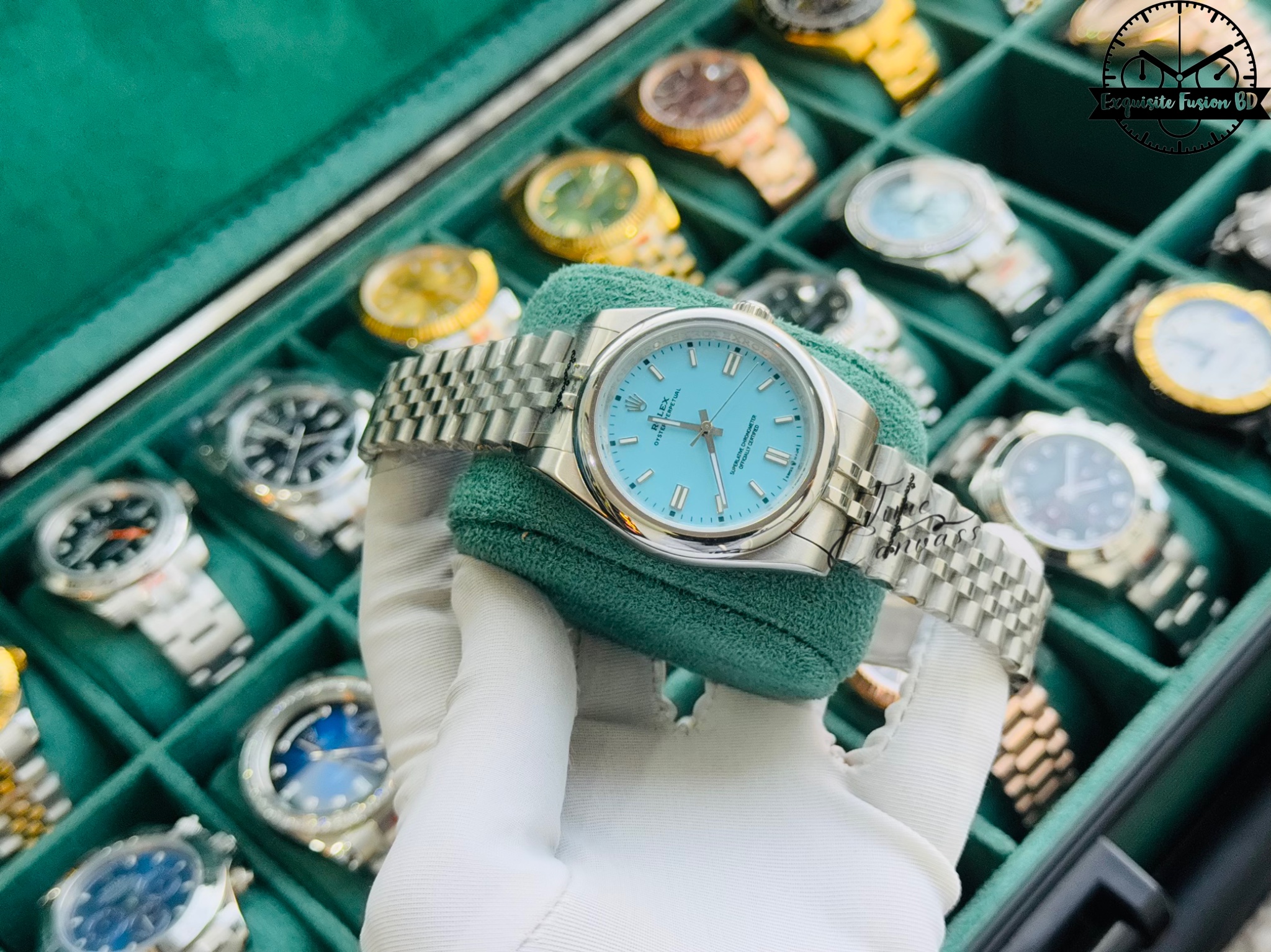 Rolex Oyester Perpetual Jublee Chain Automatic Euro Grade Watch