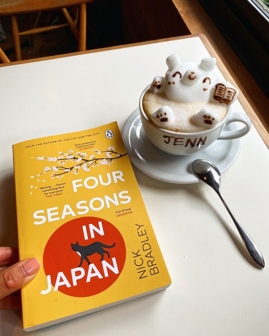 Four Seasons in Japan by Nick Bradley