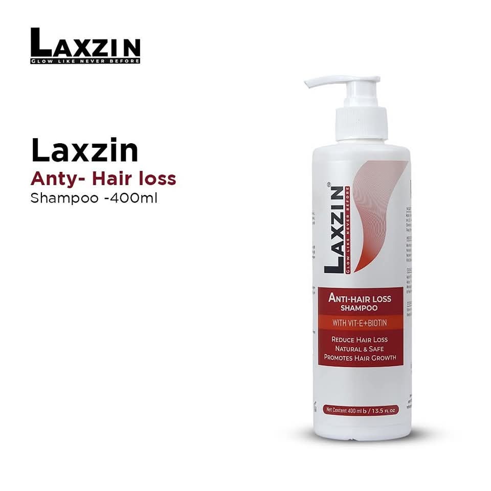 Laxzin Anti-Hair Loss Shampoo(200ml)