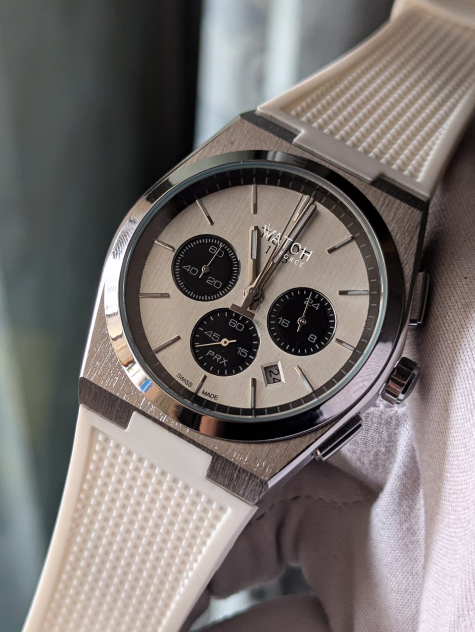 Tissot Chronograph White S Watch