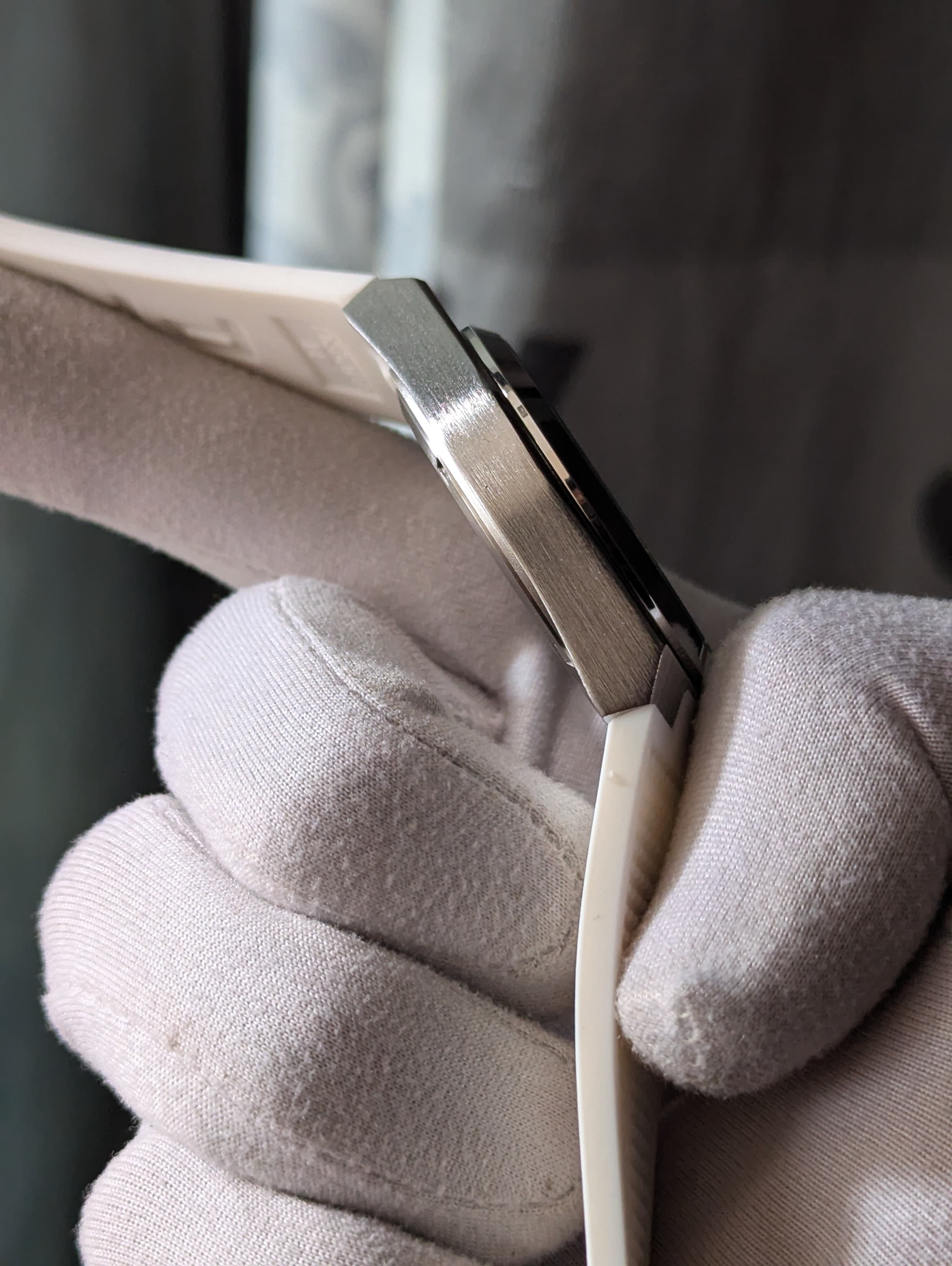 Tissot Chronograph White S Watch_img_4