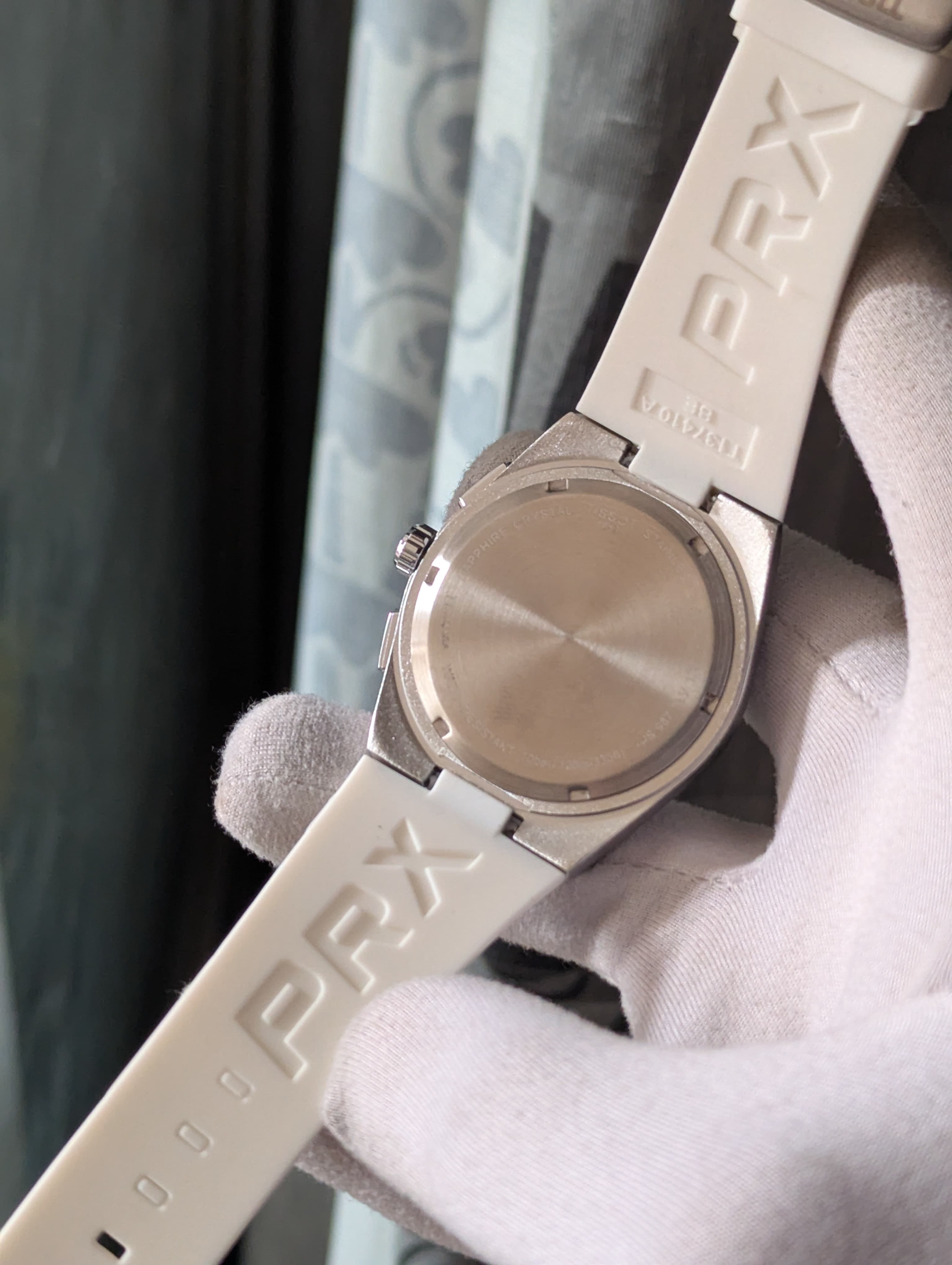 Tissot Chronograph White S Watch_img_5