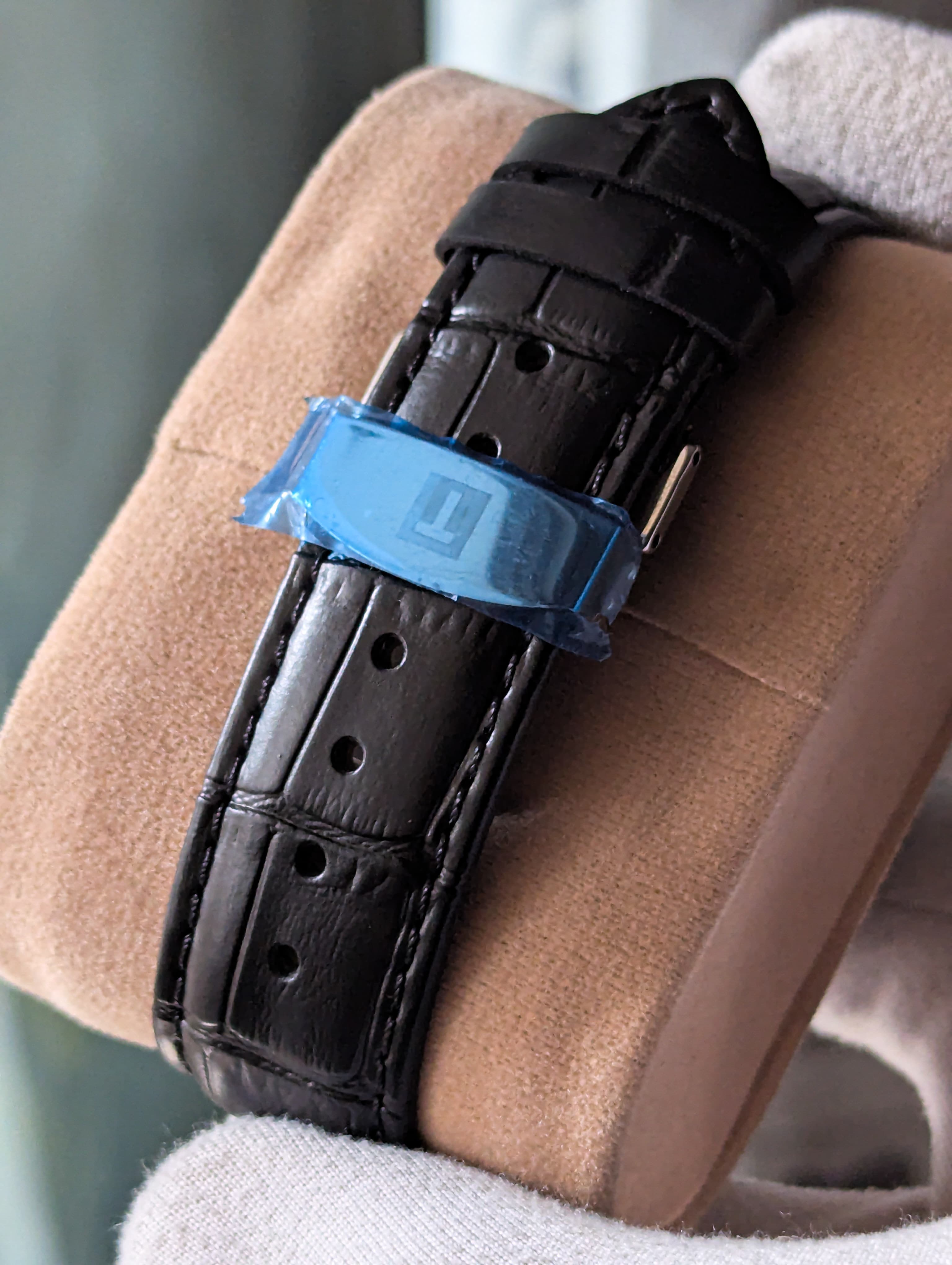 Tissot Chronograph Black Face_img_2