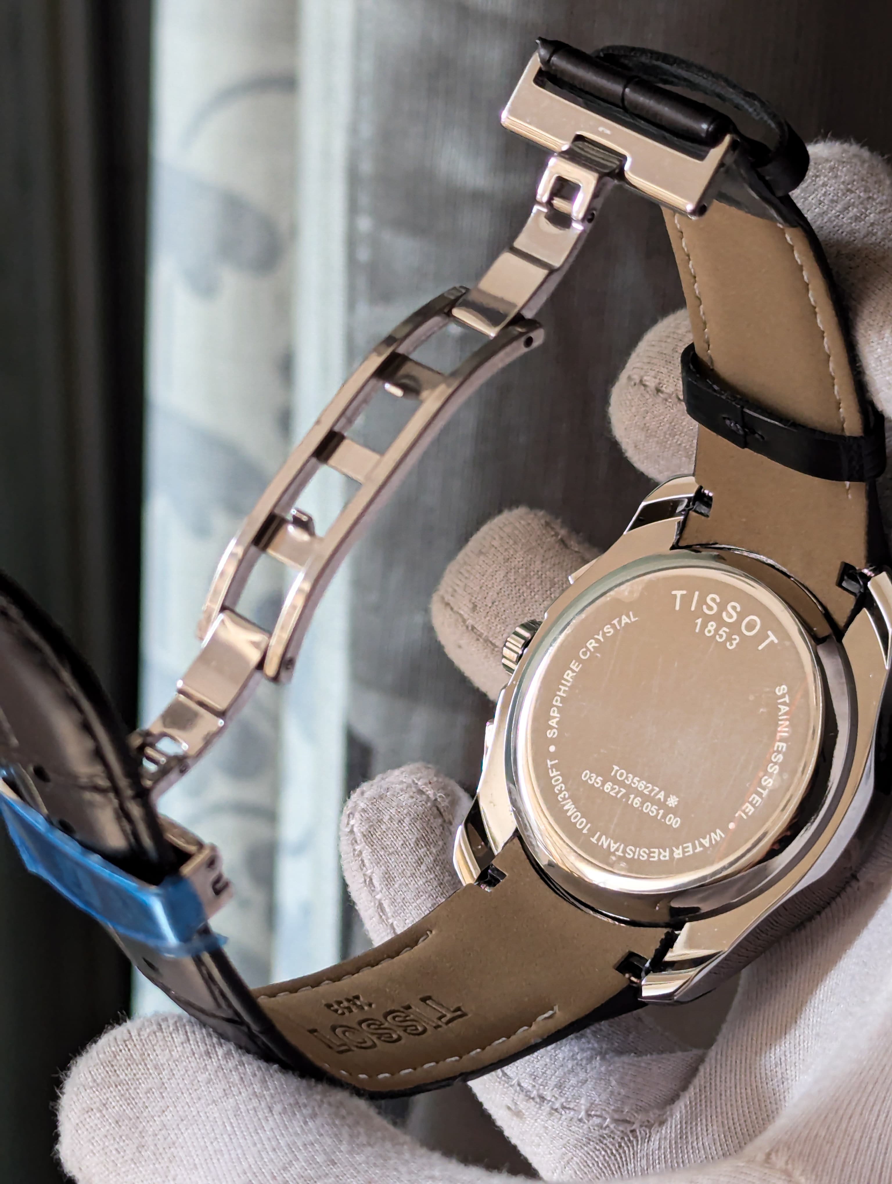 Tissot Chronograph Black Face_img_3