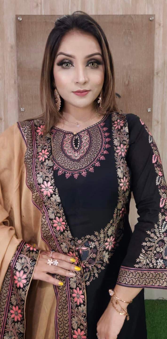 Screen print three piece