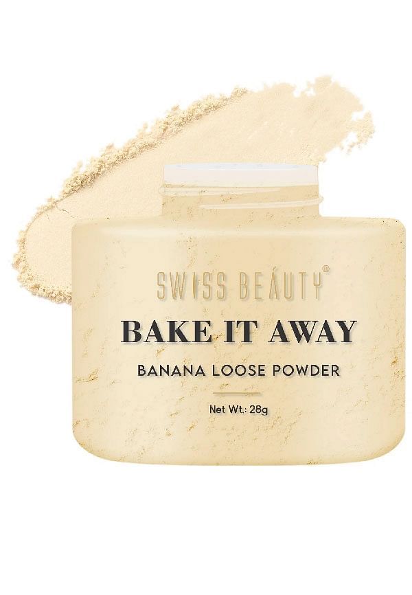 Swiss Beauty Bake It Away Banana Loose Powder