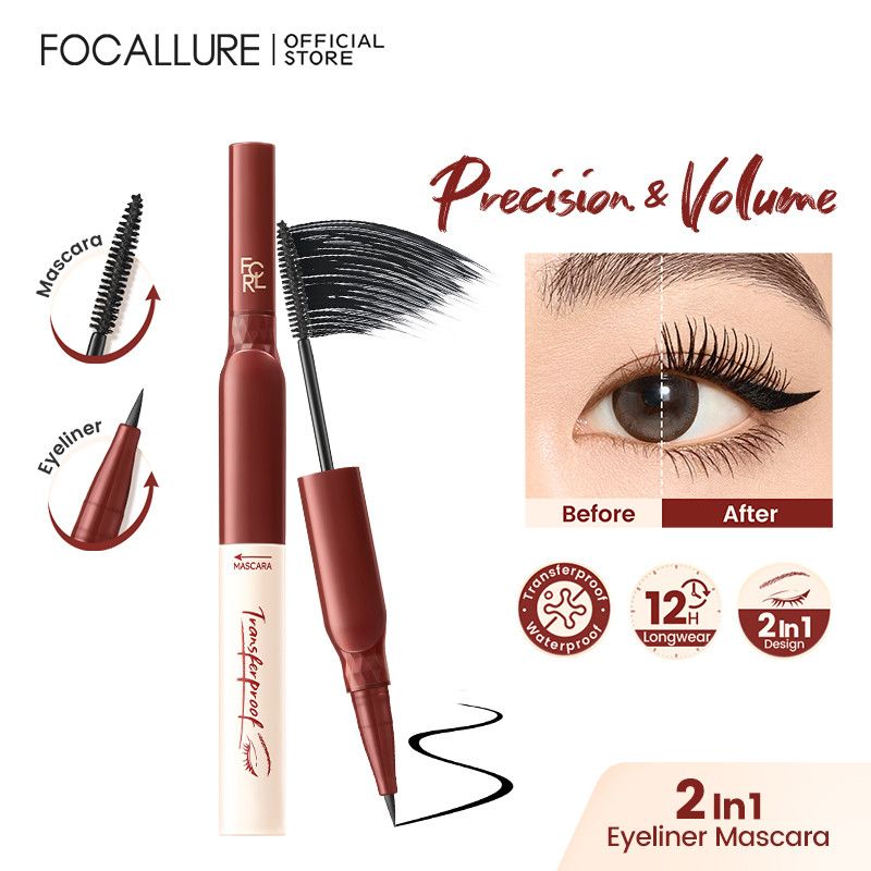 FOCALLURE Long-Wear Liquid Eyeliner