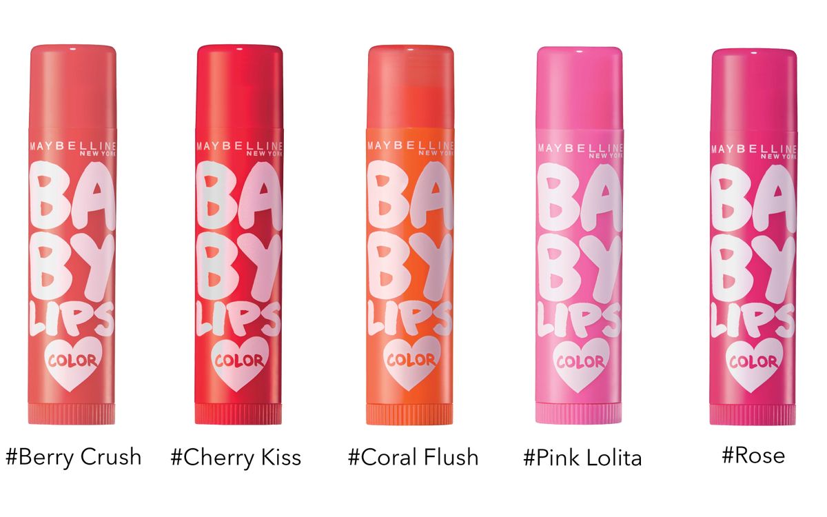 Maybelline Baby Lips Color Lip Balm