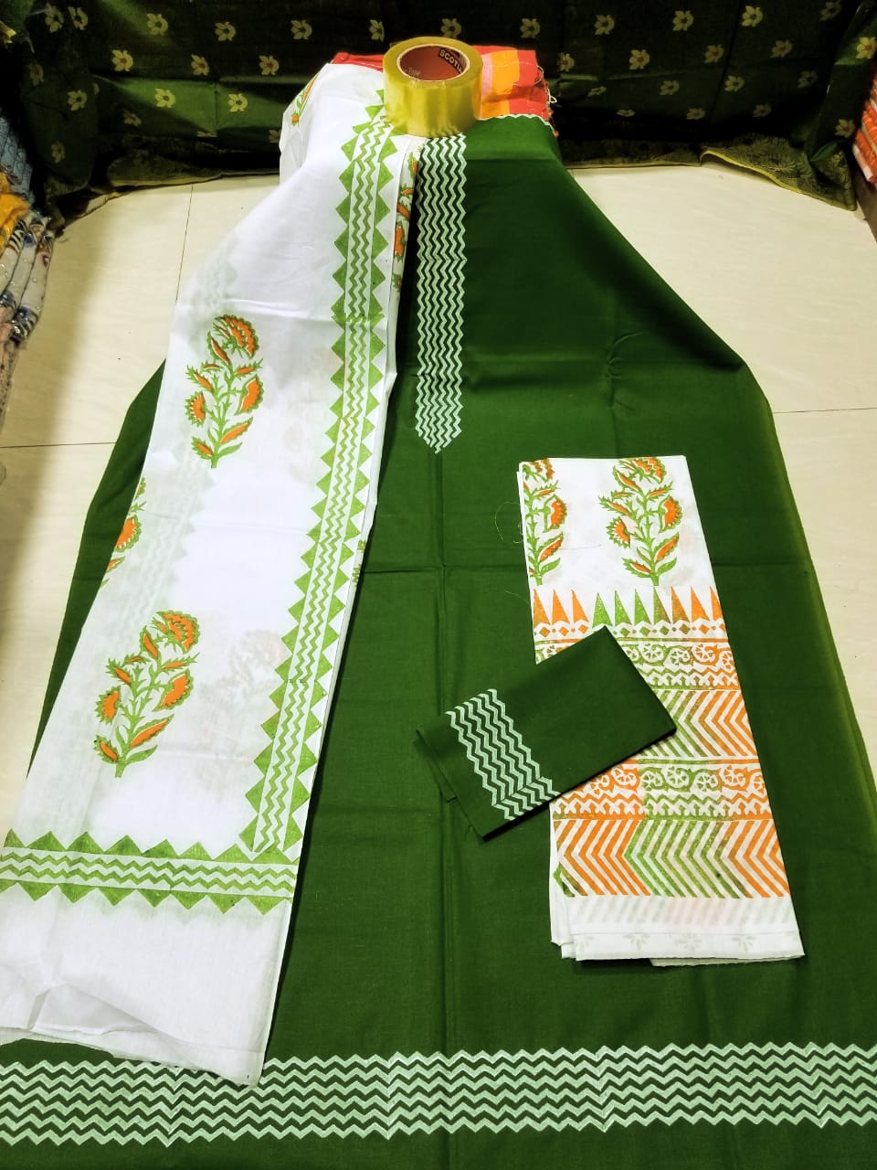 New Block Print Three Piece_img_0