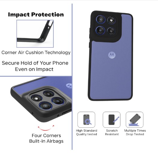 Motorola Moto Edge 60 Stylus 5G (Clear PC with Black TPU Bumper)_img_5