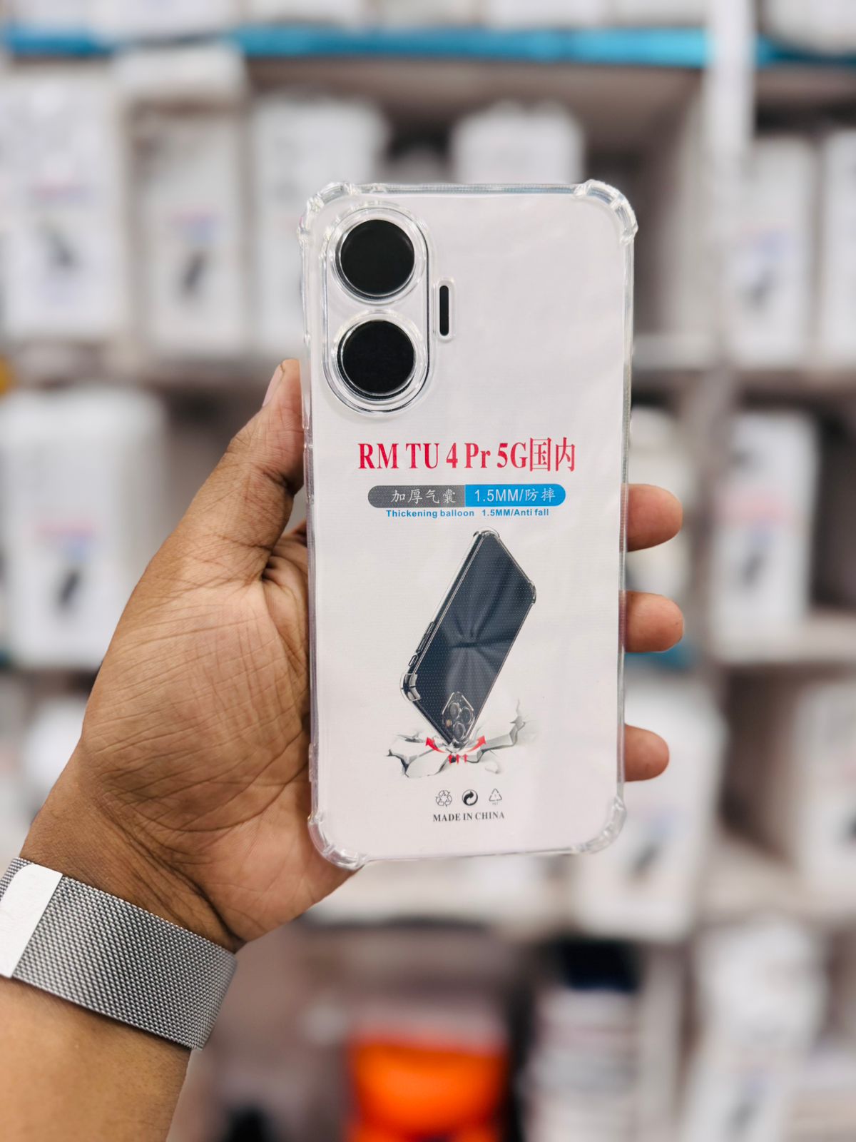 Redmi Turbo 4 Pro 5g Back Cover Soft Silicone Tpu Case Transparent