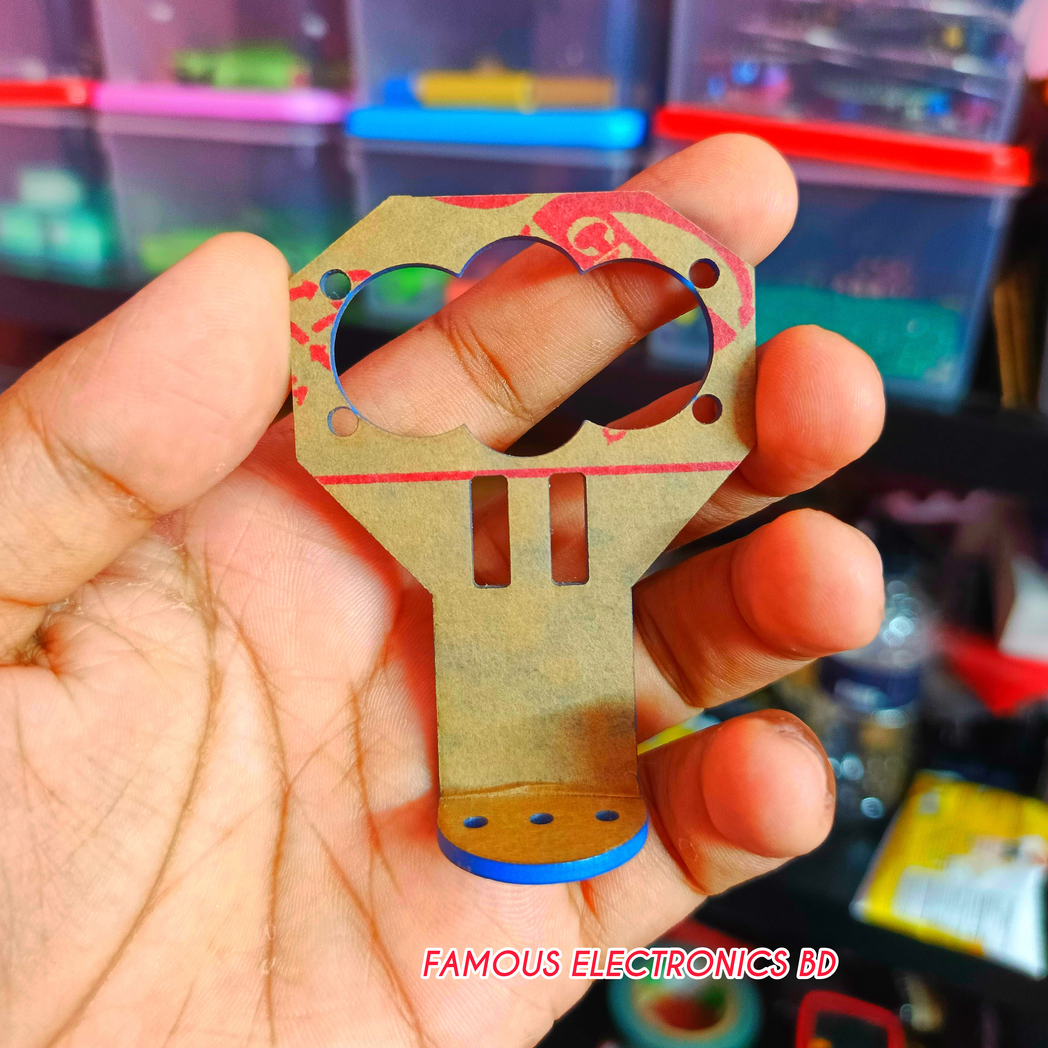 Mounting Bracket For HCSR04 Ultrasonic Distance Sensor Mounting Bracket Holder Using For Smart Car Ultrasonic Sonar Case Holder Bracket Adapters_img_2