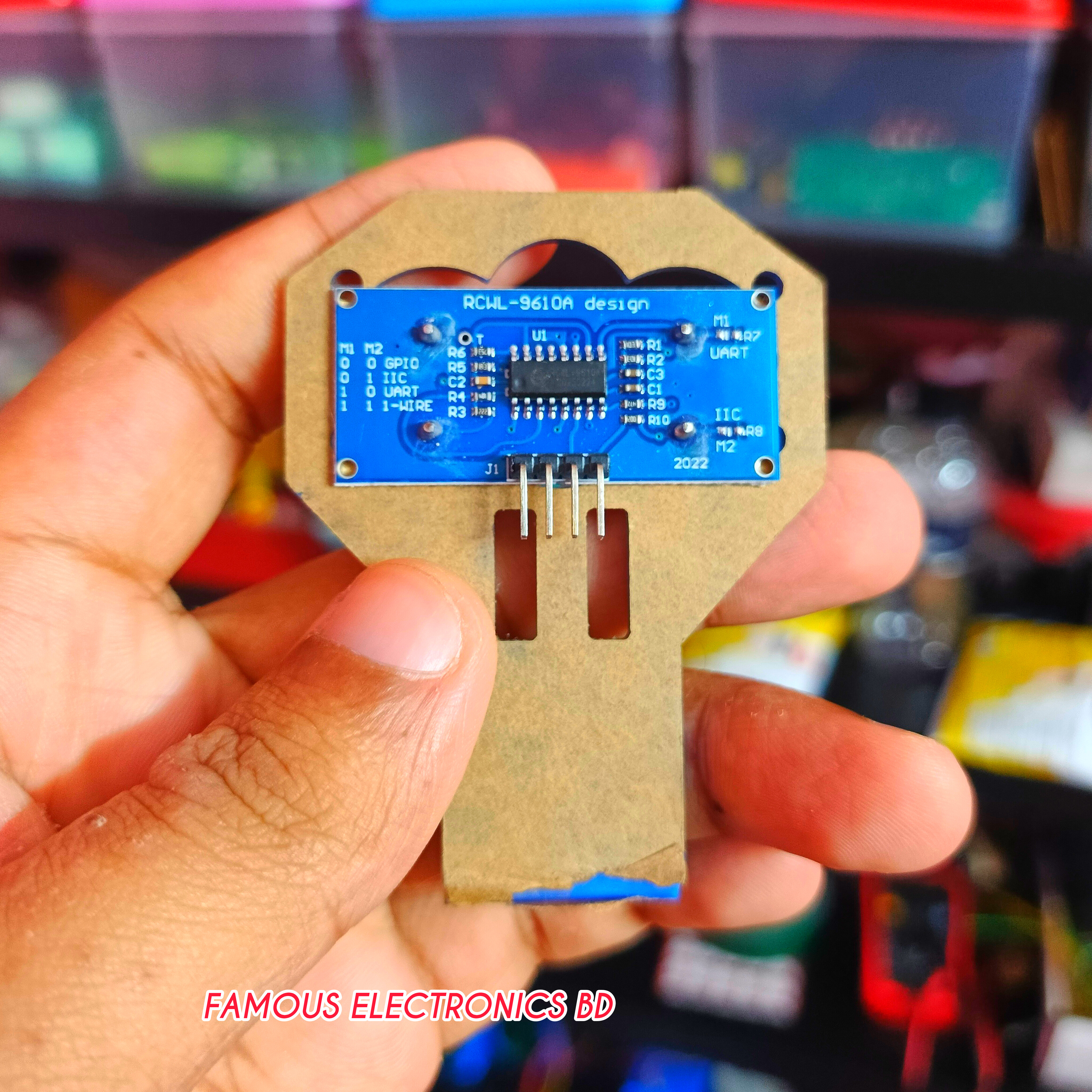 Mounting Bracket For HCSR04 Ultrasonic Distance Sensor Mounting Bracket Holder Using For Smart Car Ultrasonic Sonar Case Holder Bracket Adapters_img_4