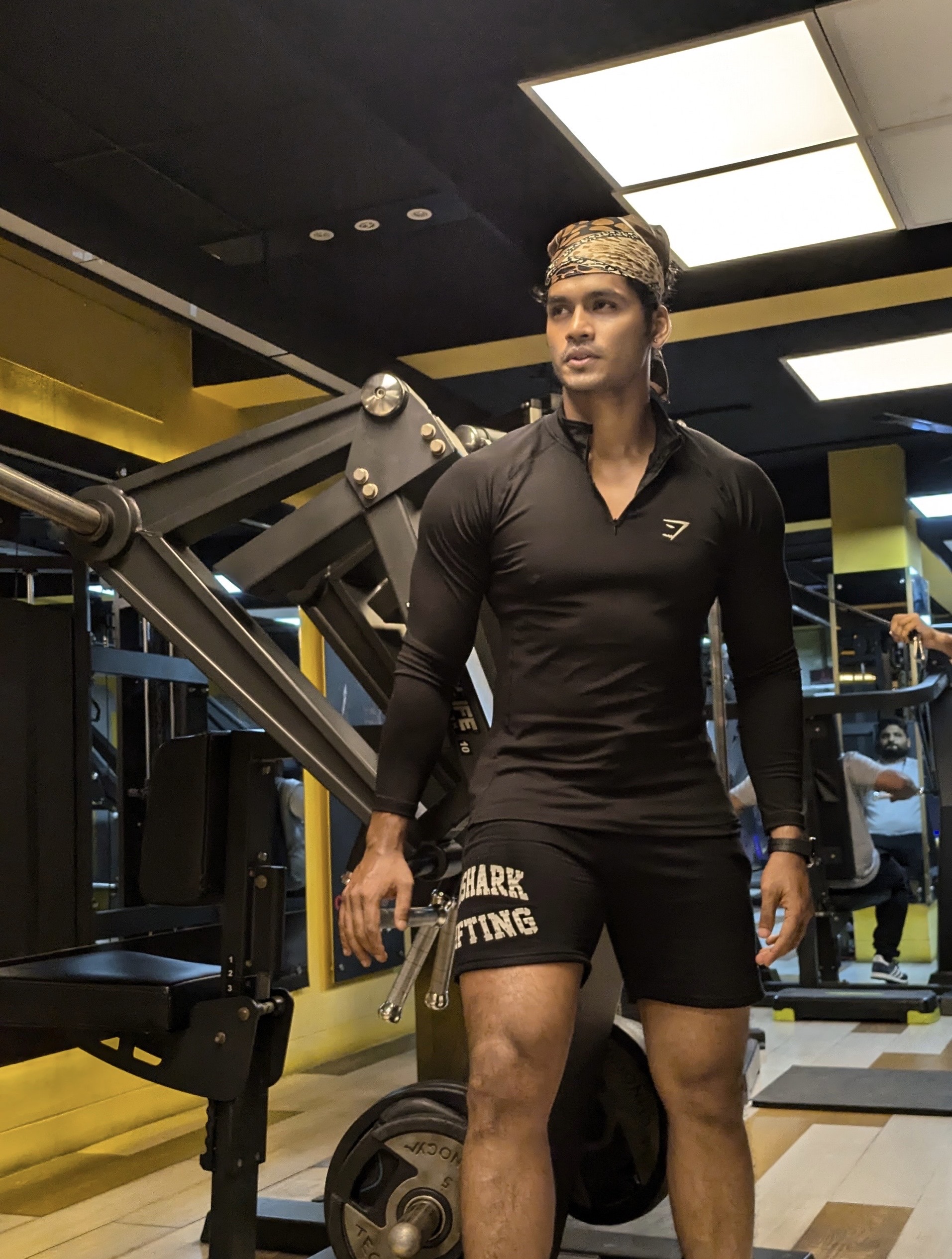 Gymshark Zipper compression ( Unisex )_img_3