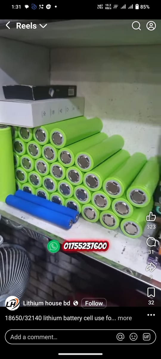 32140 lifepo4 3.2v 15000mah original capacity new battery_img_2