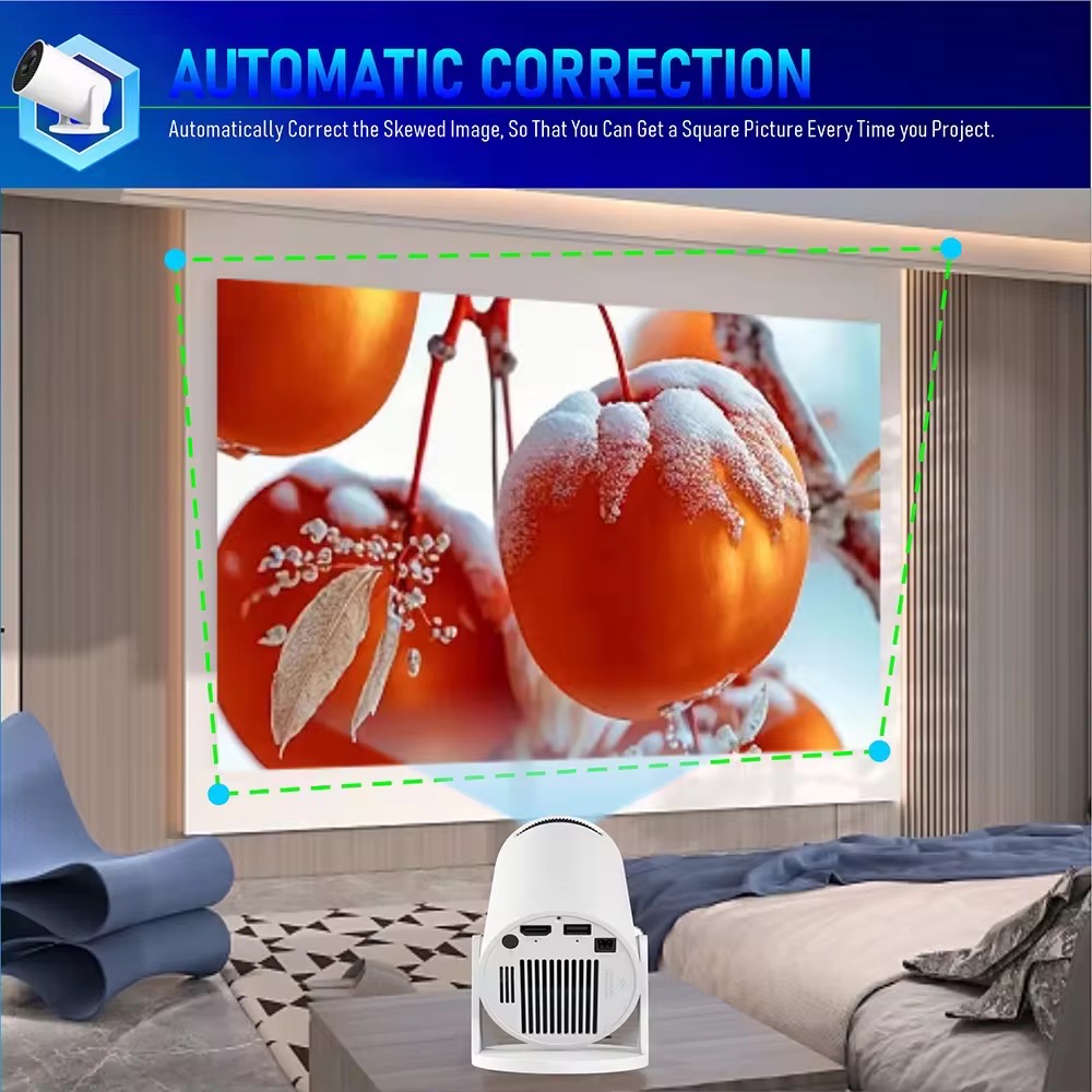 HY300 Pro Plus Android Portable Projector(Better Quality)_img_4