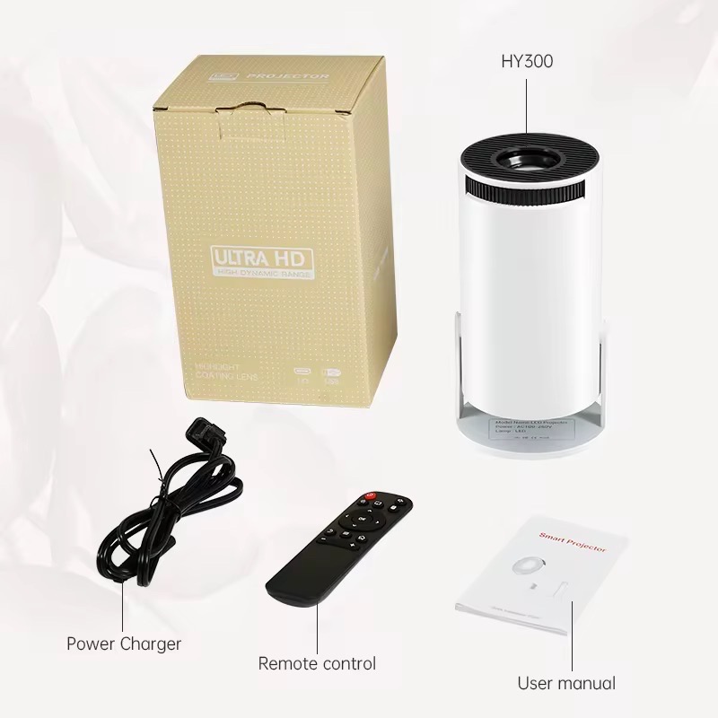 HY300 Pro Plus Android Portable Projector(Better Quality)_img_1