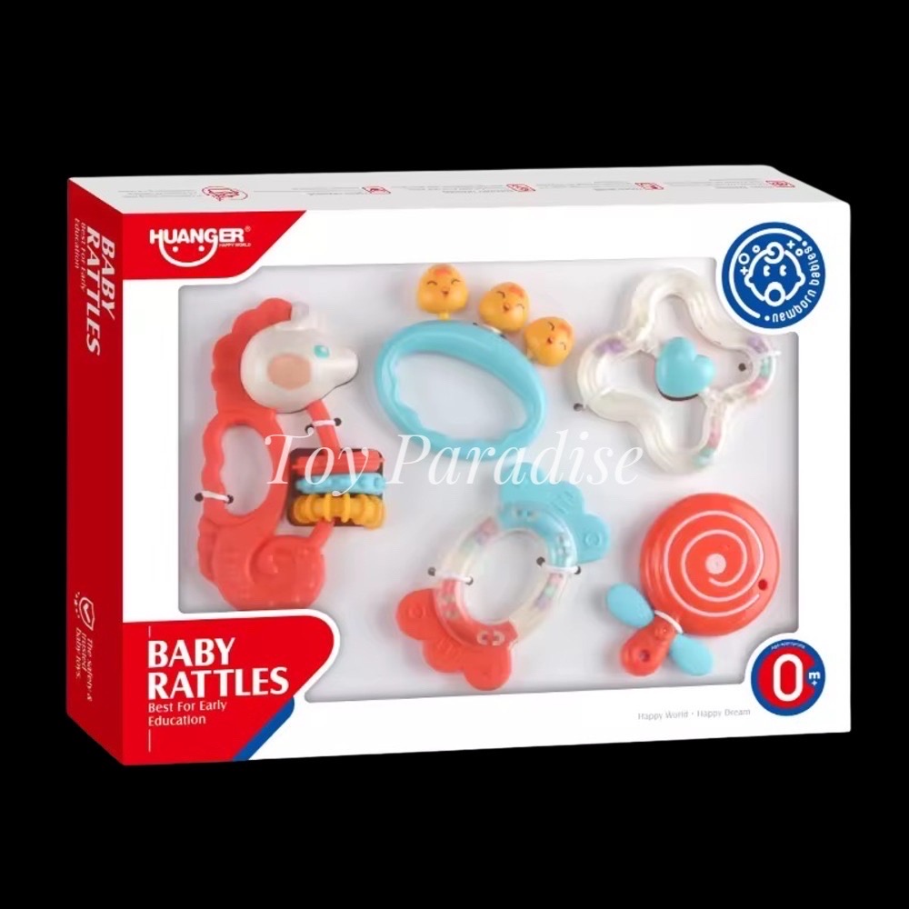5pcs Baby Rattles