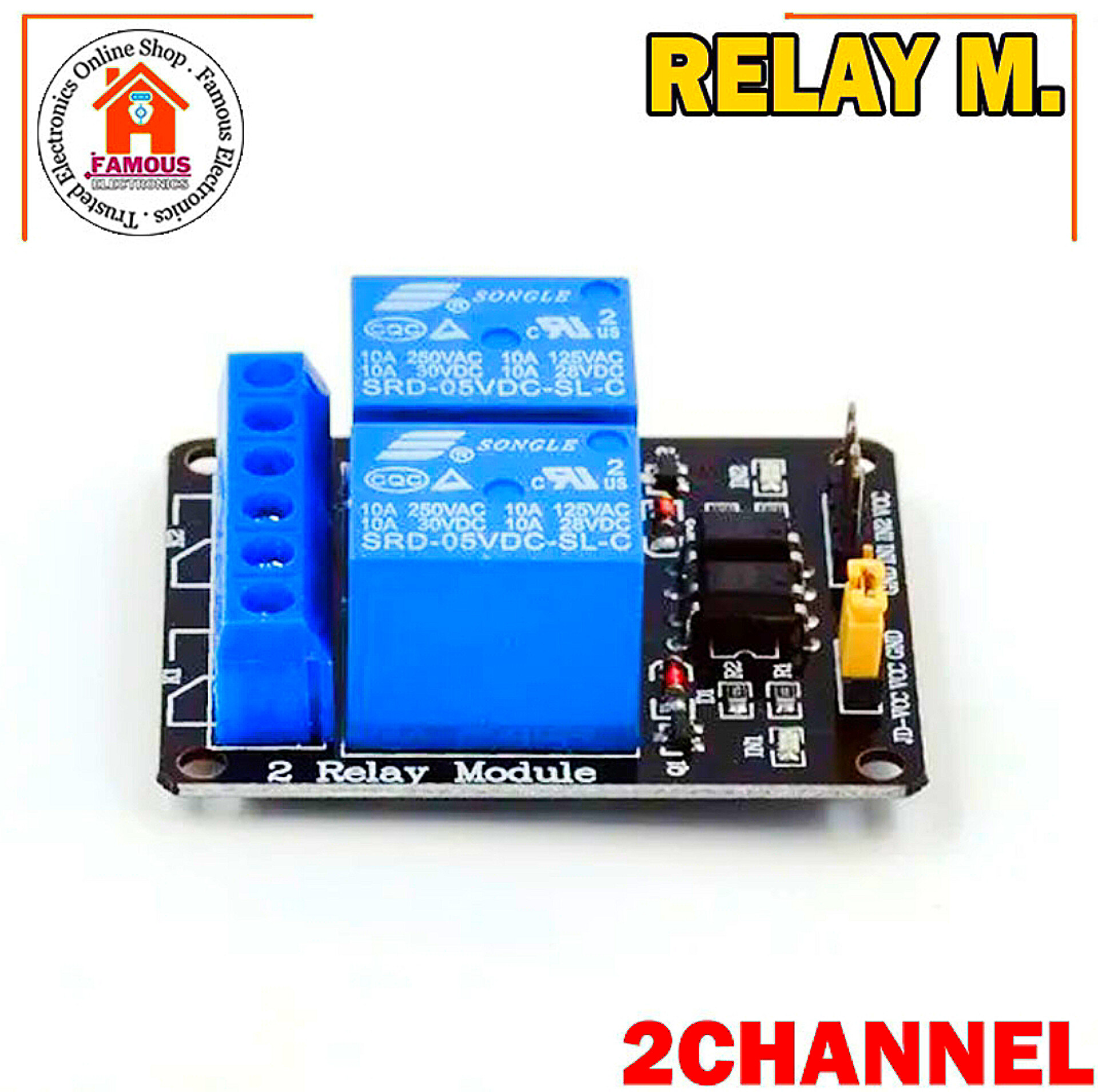 2 Channel 5V Relay Board Module_img_2