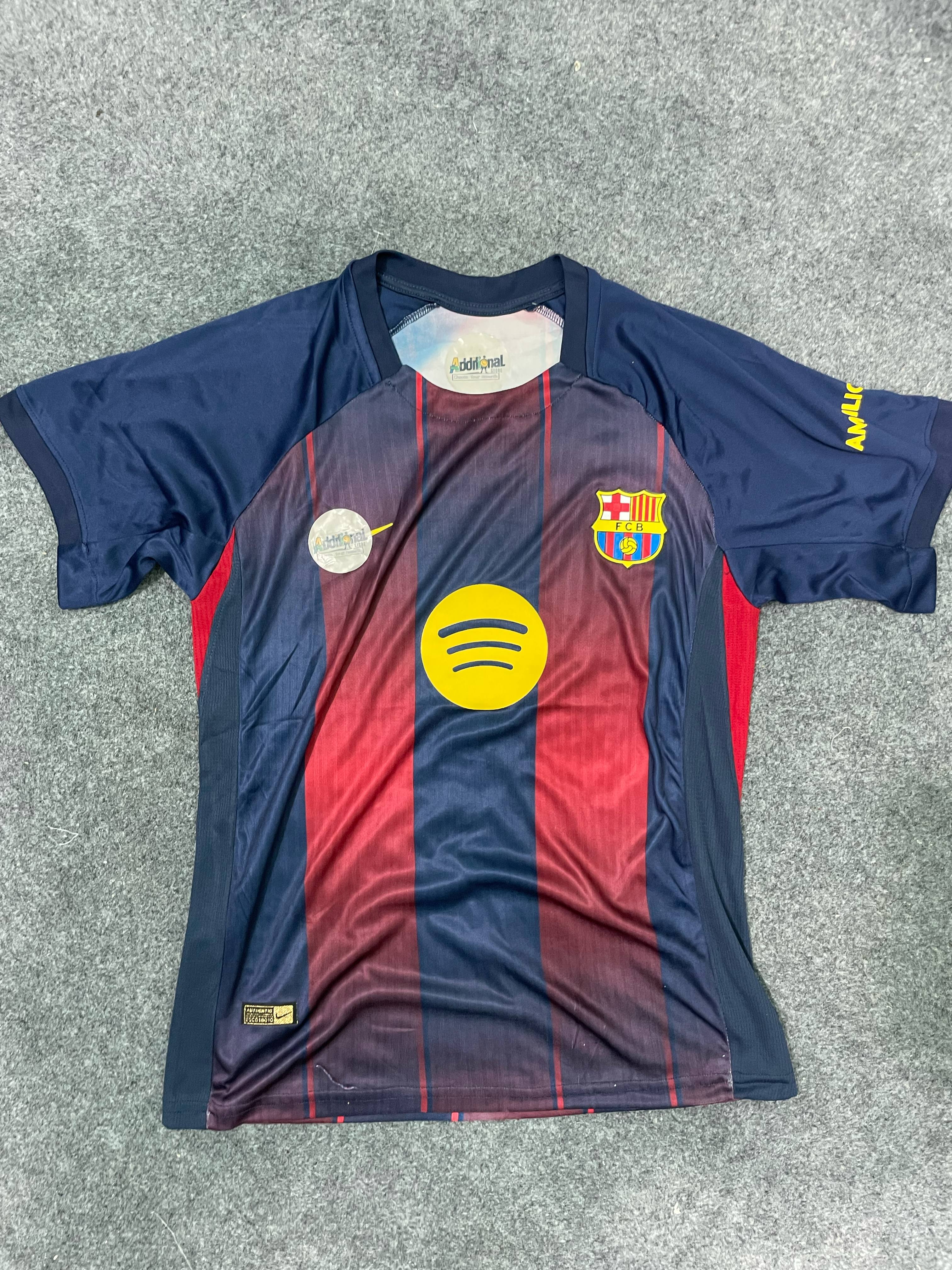 Barcelona 25/26 Home Kit