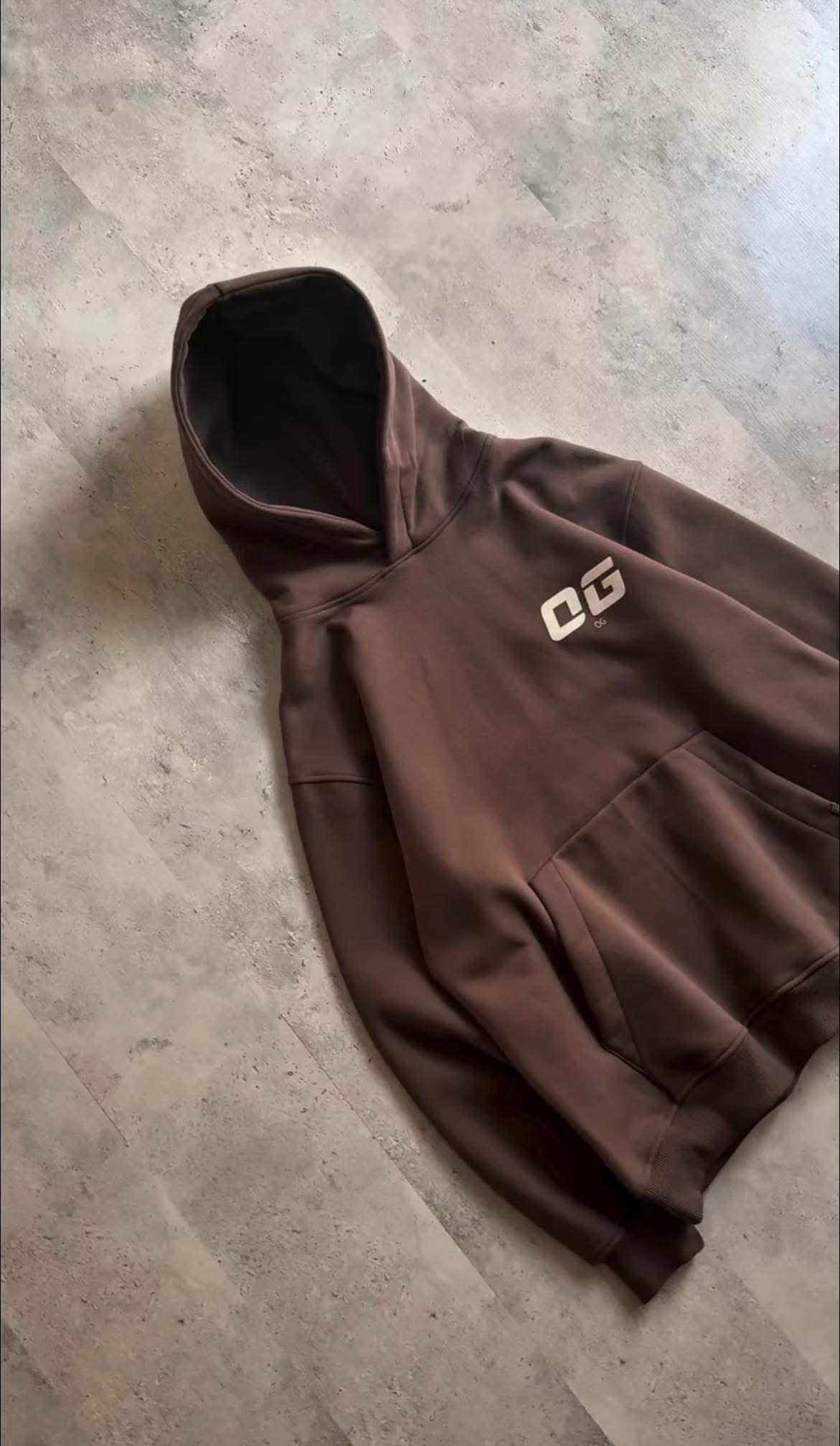 Brown oversized hoodie_img_2