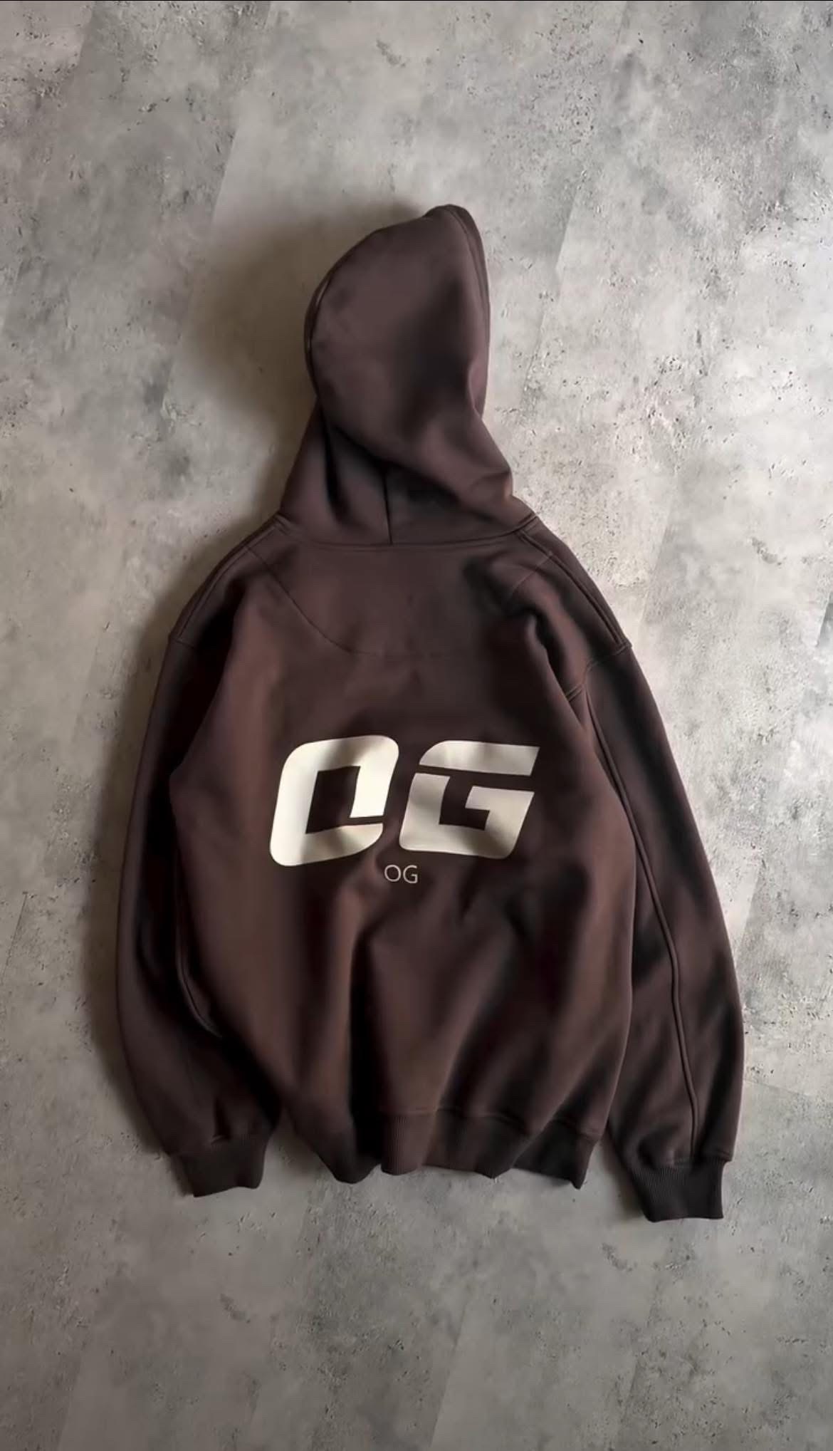 Brown oversized hoodie_img_1