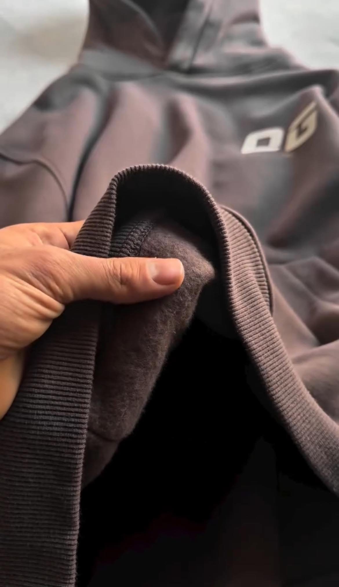 Brown oversized hoodie_img_5