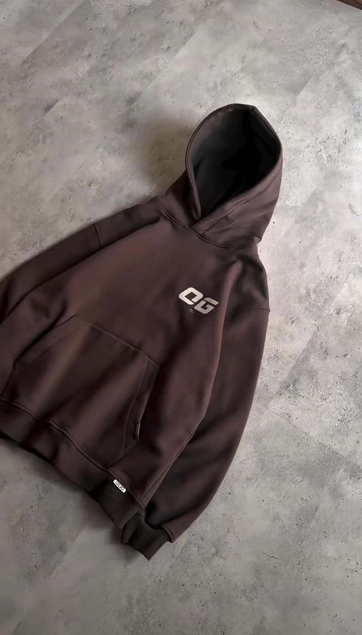 Brown oversized hoodie_img_6