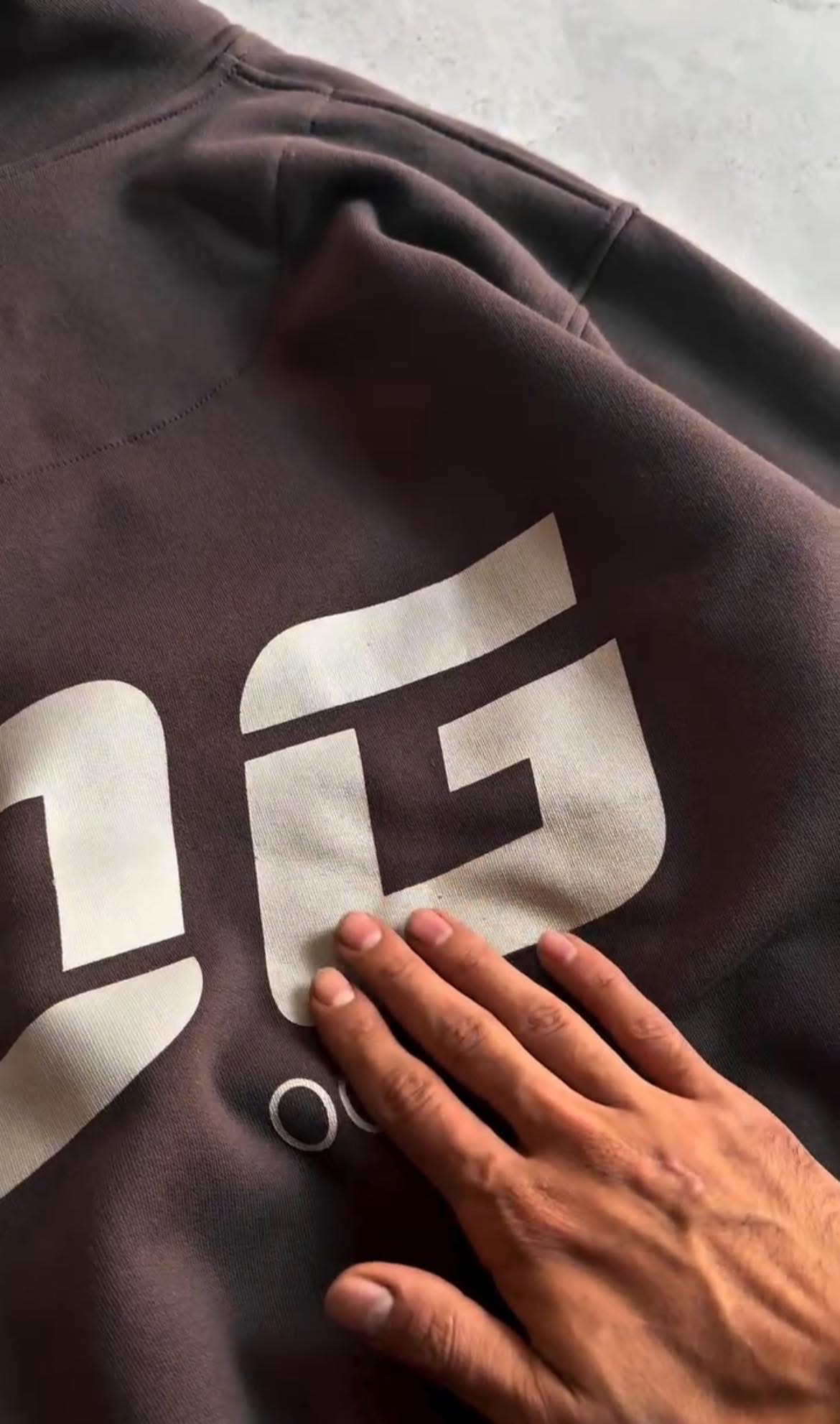 Brown oversized hoodie_img_4