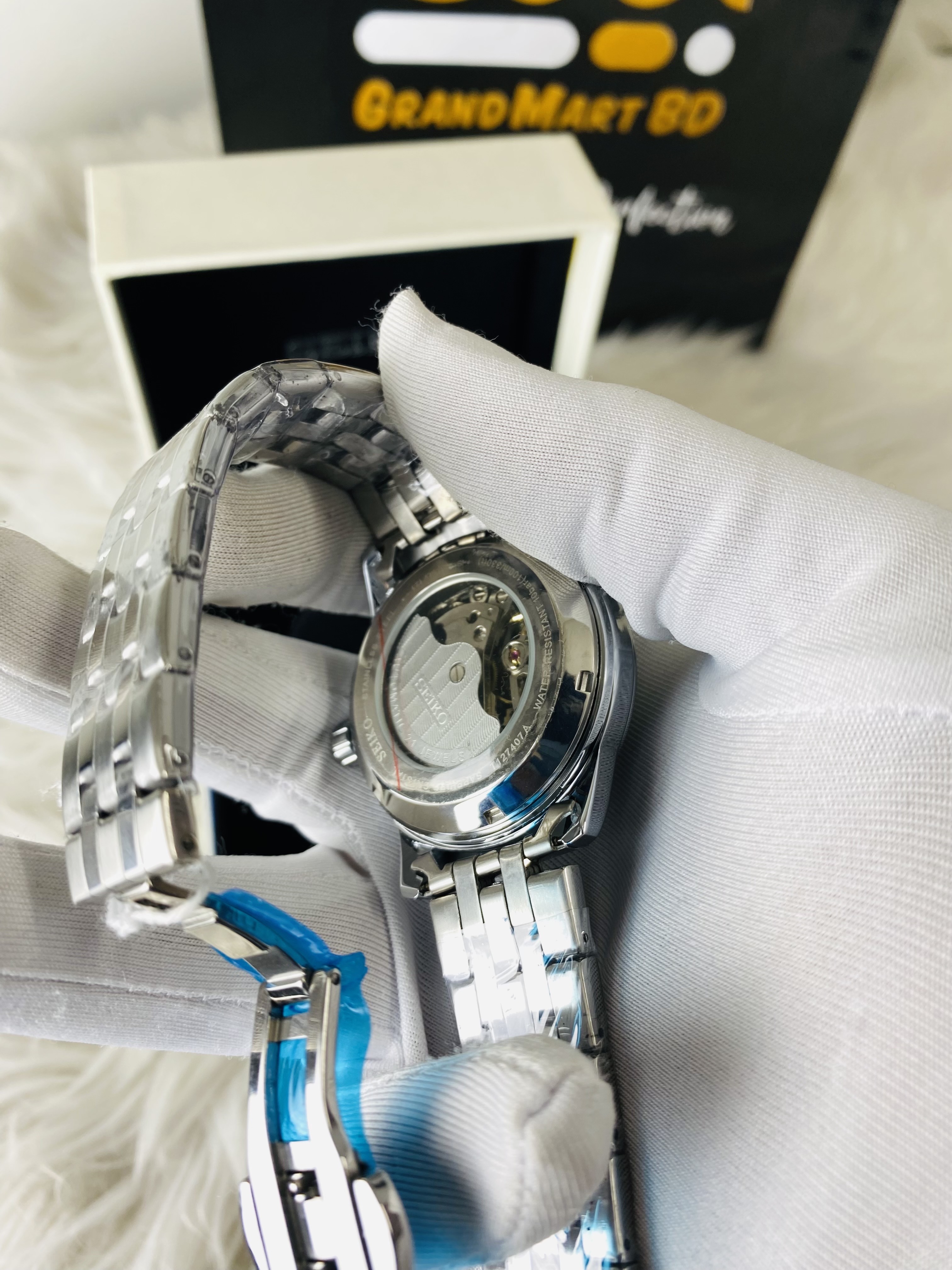 Seiko open heart || Black Dial_img_1