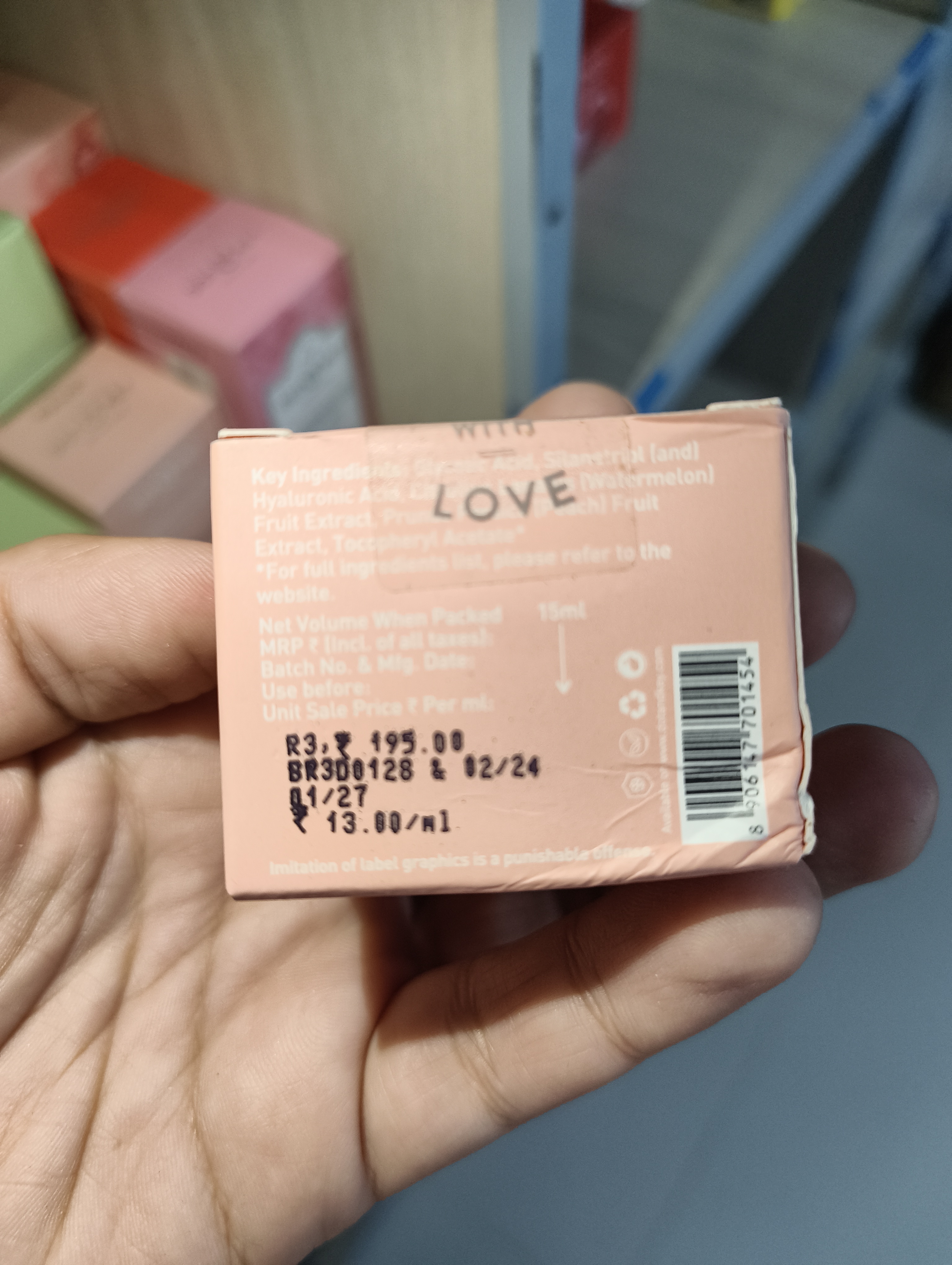 Dot & Key Watermelon Superglow Matte Moisturizer - 15ml_img_1