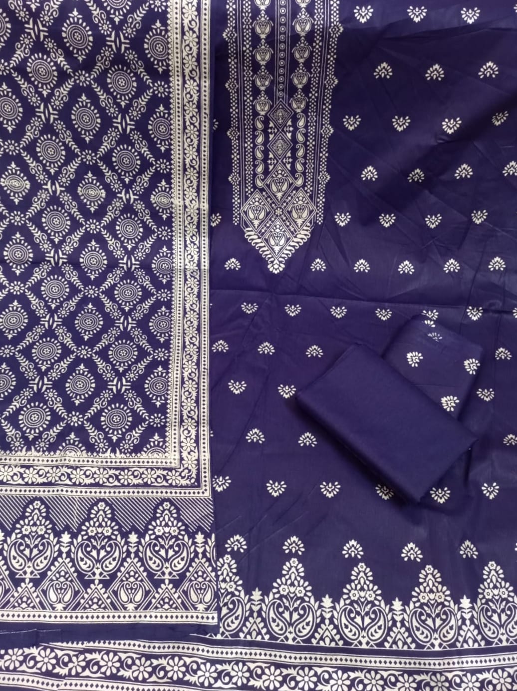 Katan Screen Print Three Piece (White Glitter)_img_0