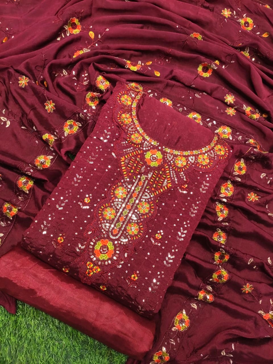 Premium Unstitched Three Piece_img_0