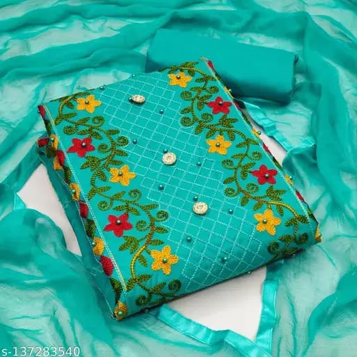 Kashmiri Aari Embroidery Three-Piece_img_0