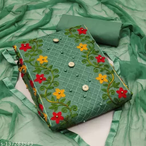 Kashmiri Aari Embroidery Three-Piece_img_0