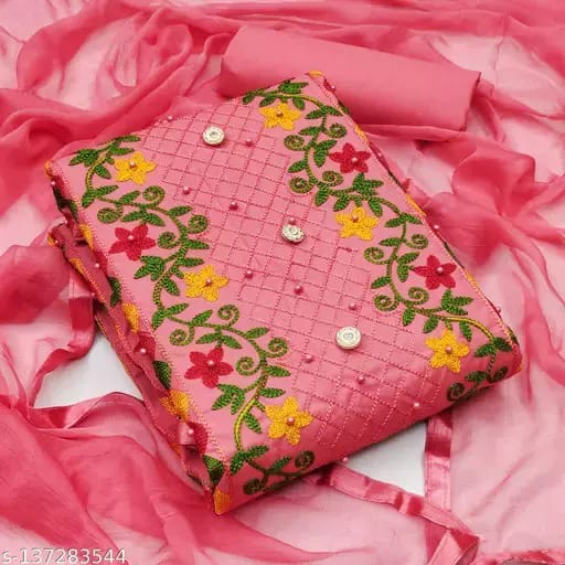 Kashmiri Aari Embroidery Three-Piece_img_0