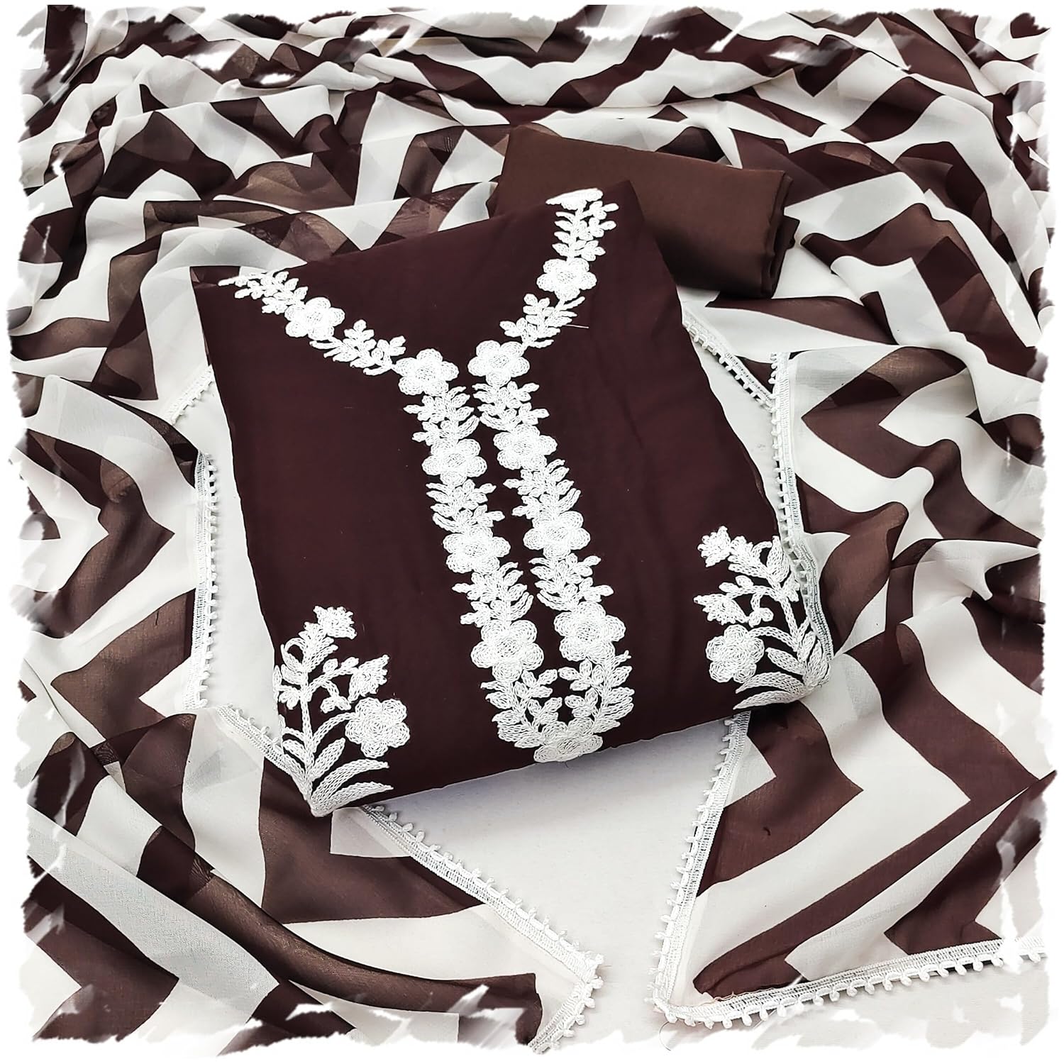 Kashmiri Aari Embroidery Three-Piece_img_0