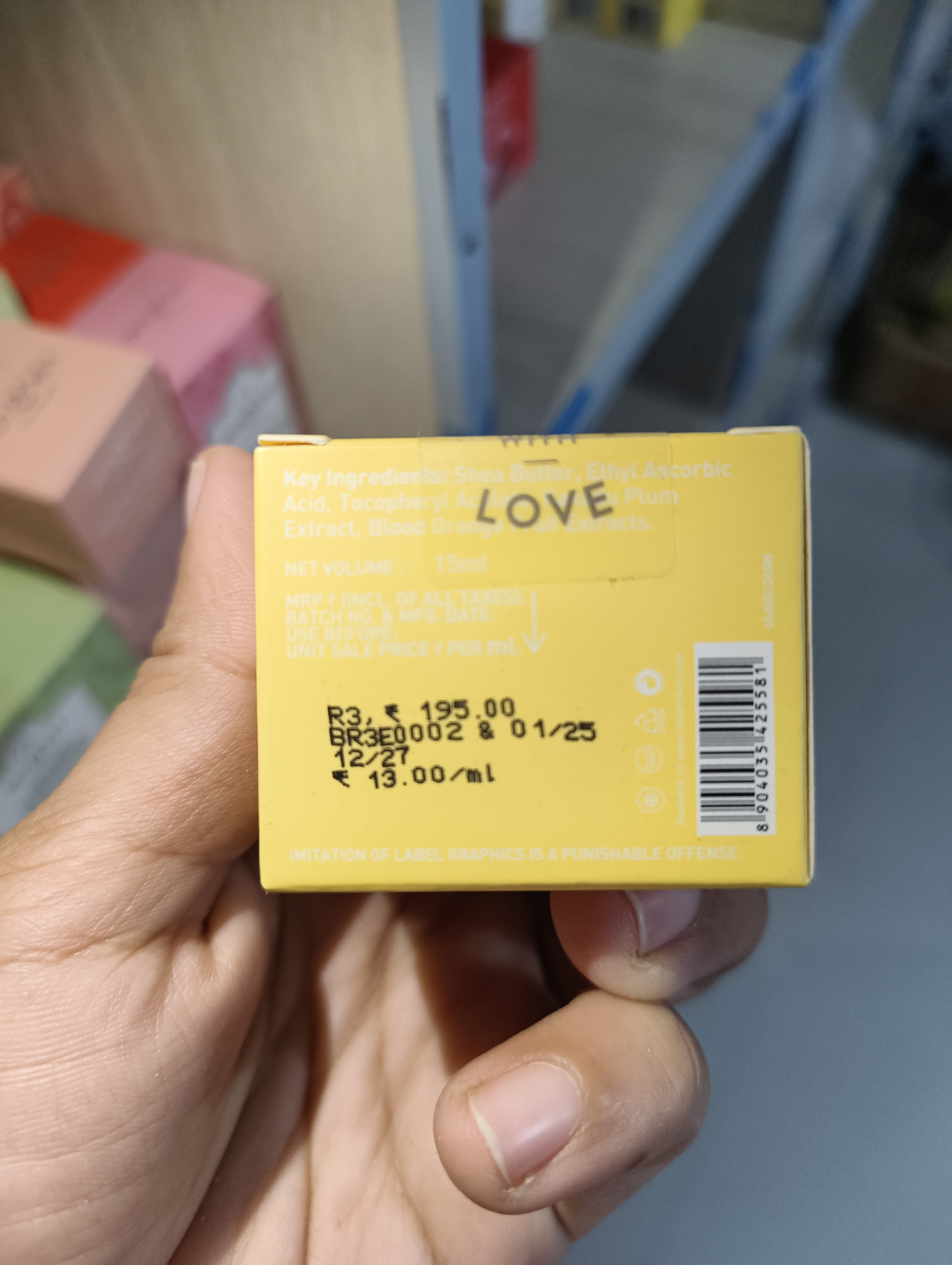 Dot & Key Vitamin C+E Super Bright Moisturizer - 15ml_img_1