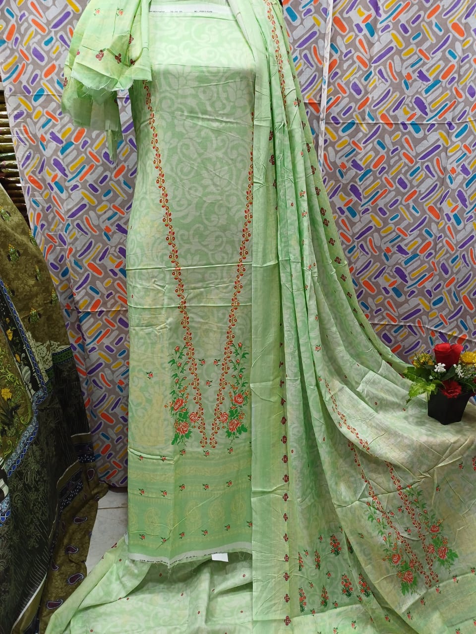 Digital Print Lawn Three Piece_img_0