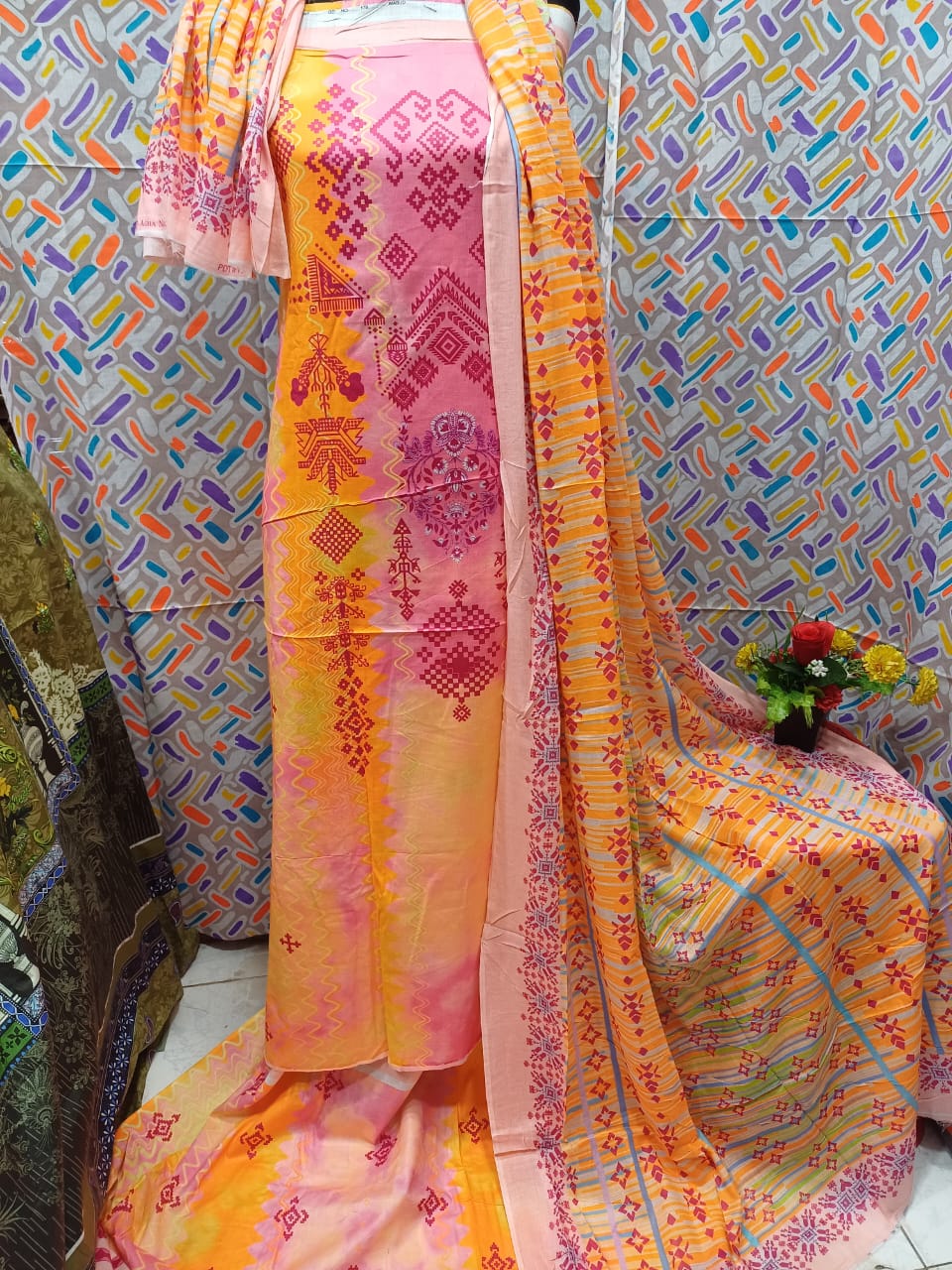 Digital Print Lawn Three Piece_img_0