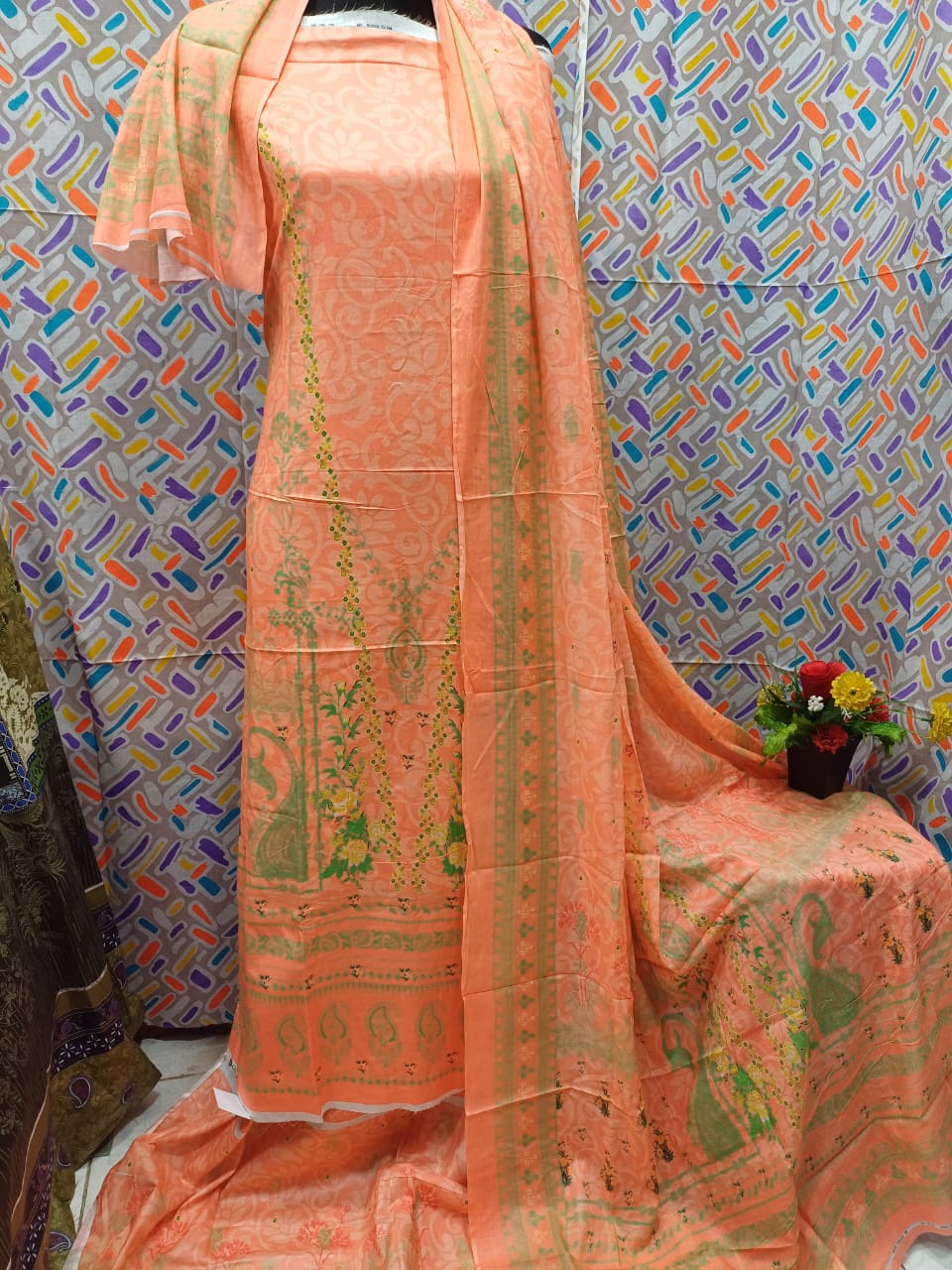 Digital Print Lawn Three Piece_img_0