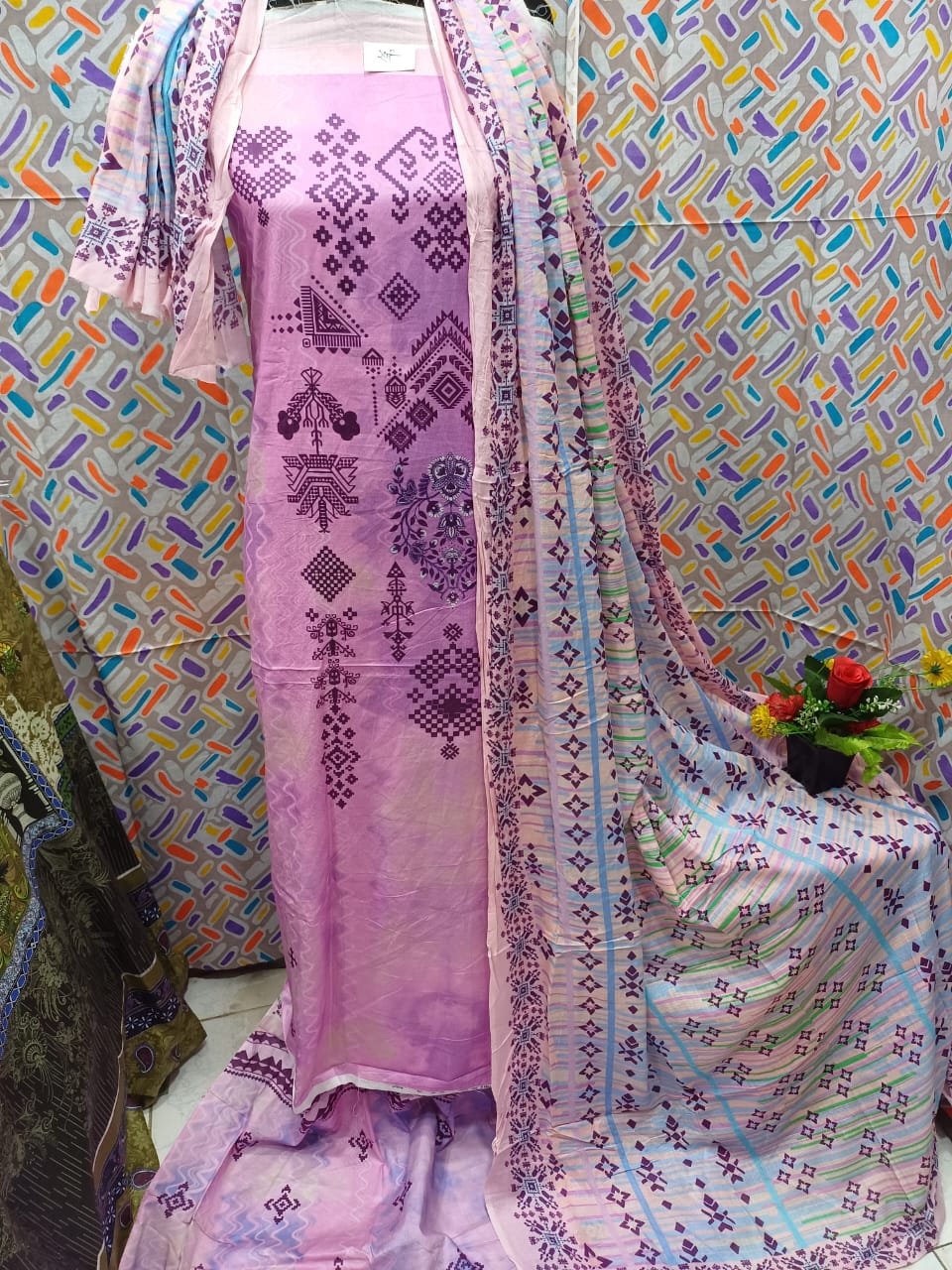 Digital Print Lawn Three Piece_img_0