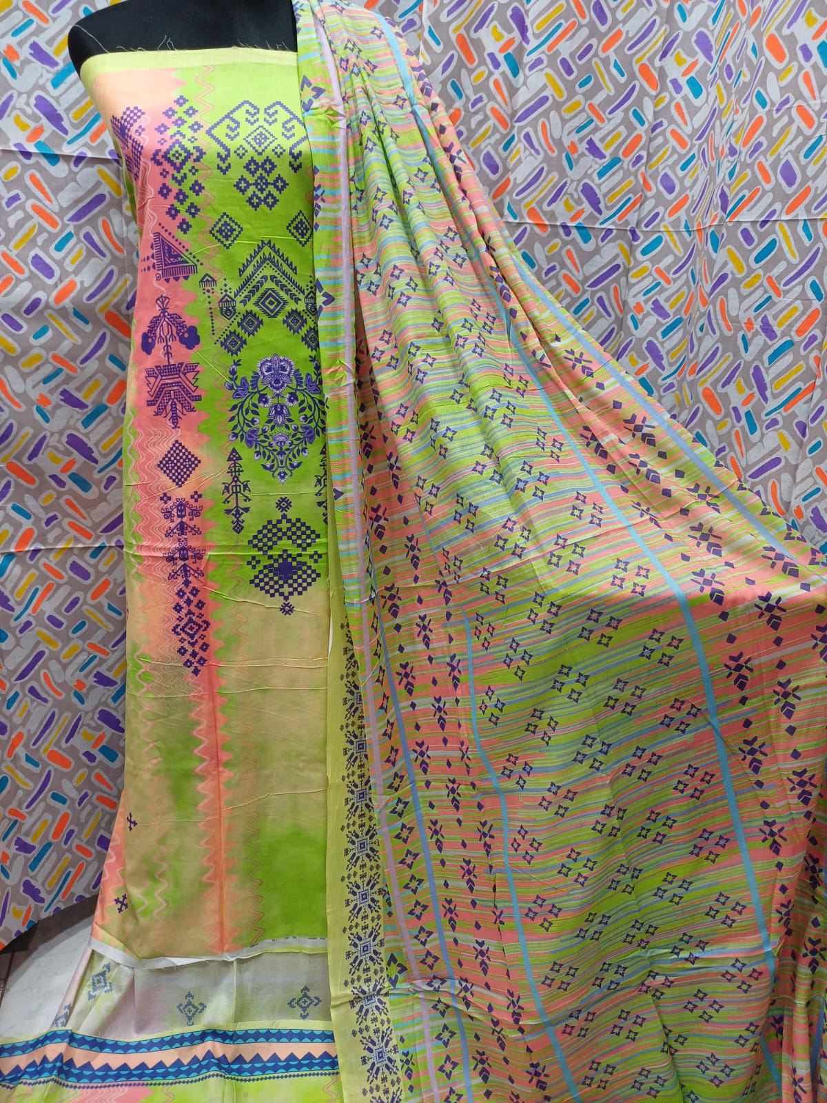 Digital Print Lawn Three Piece_img_0