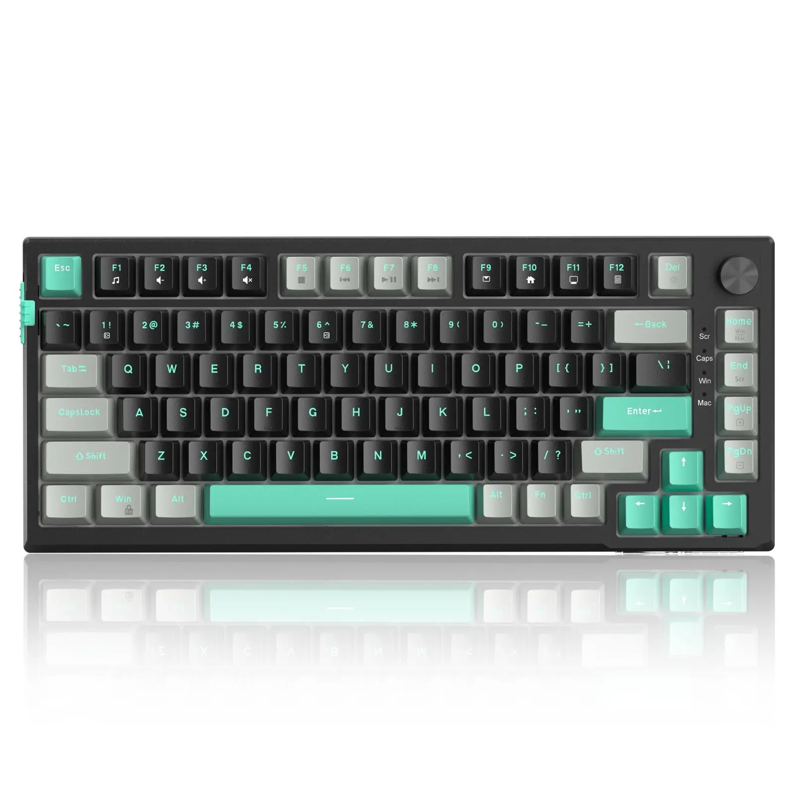 MageGee SKY81 75% Gasket Wired Mechanical Keyboard_img_1