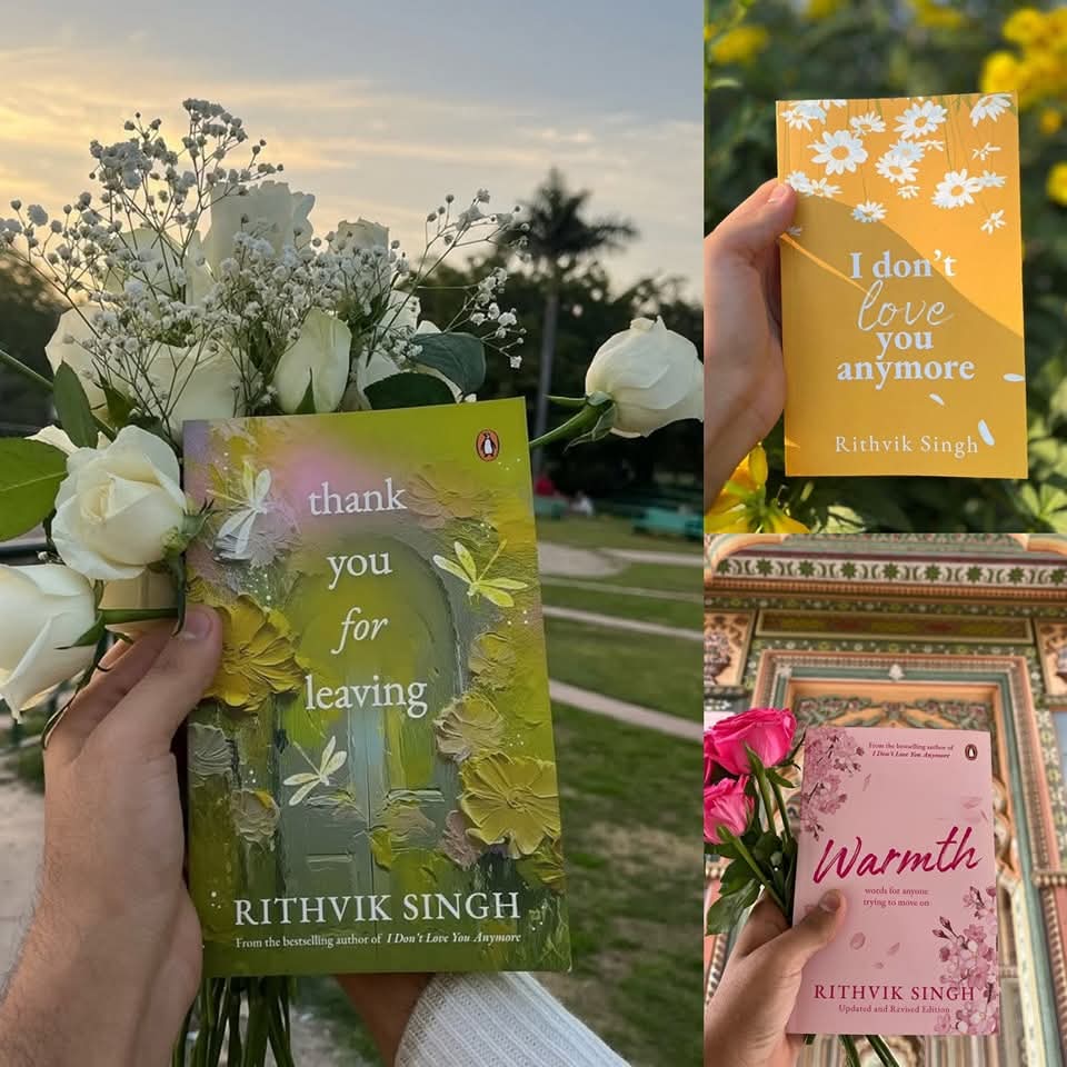 Rithvik Singh Combo (I Don’t Love You Anymore, Warmth, Thank You for Leaving)